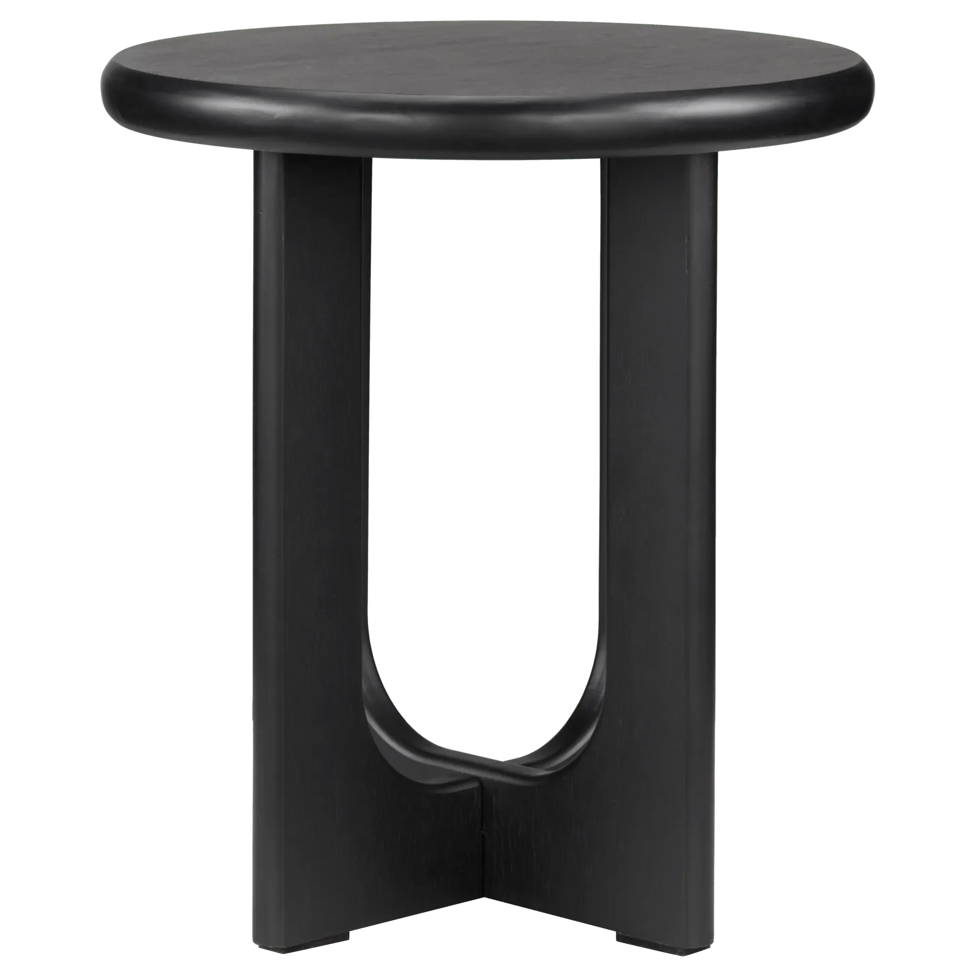 Black Side Table