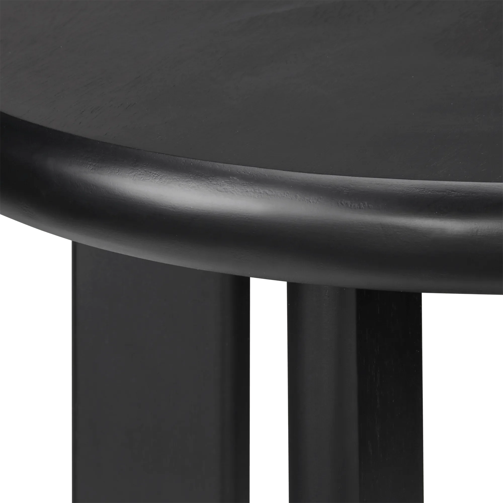 Black Side Table - Image 3