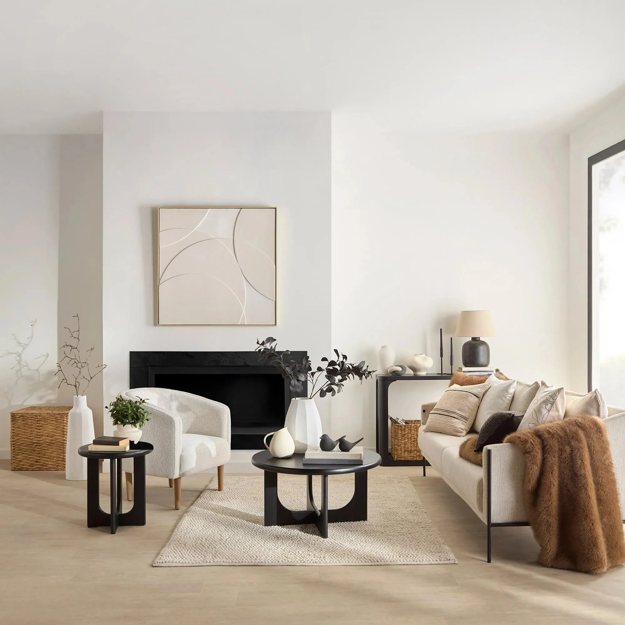 Black Coffee Table - Image 6