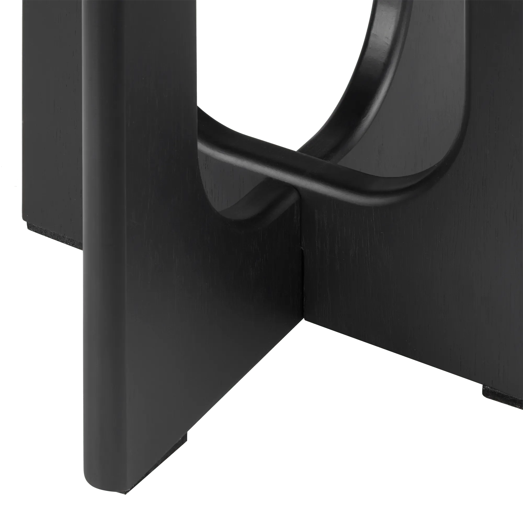Black Side Table - Image 5