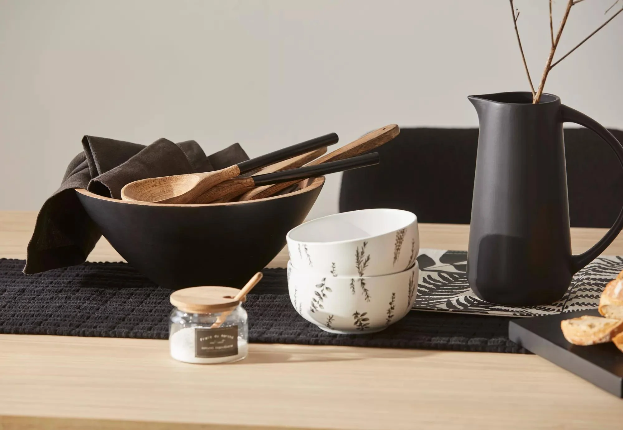 Black Table Runner - Image 5