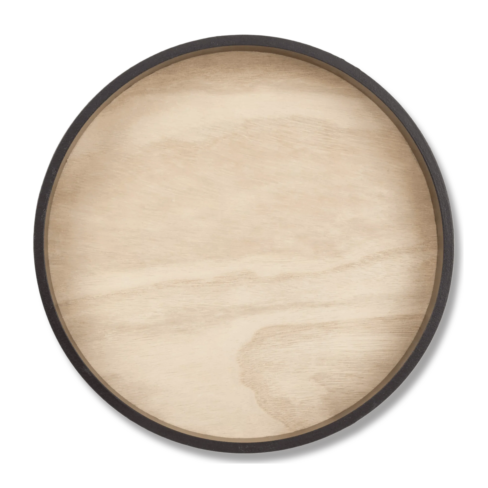 Black Tray & Natural  Tray On Stand - Image 3