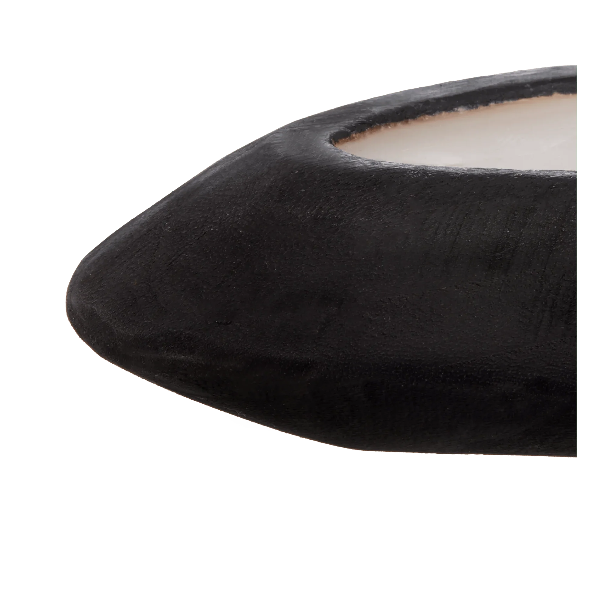 Black Wood Candle Holder - Image 4