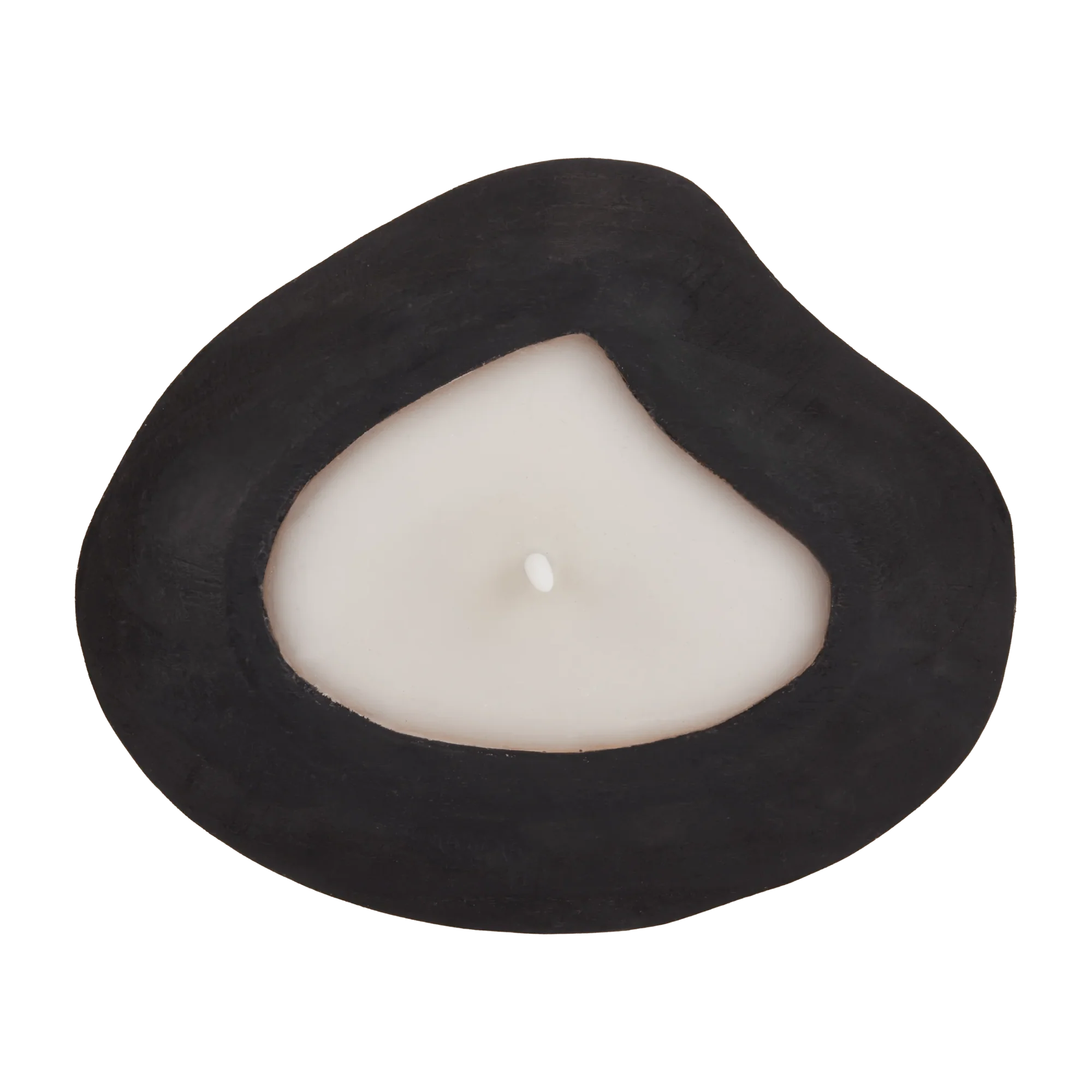 Black Wood Candle Holder - Image 5