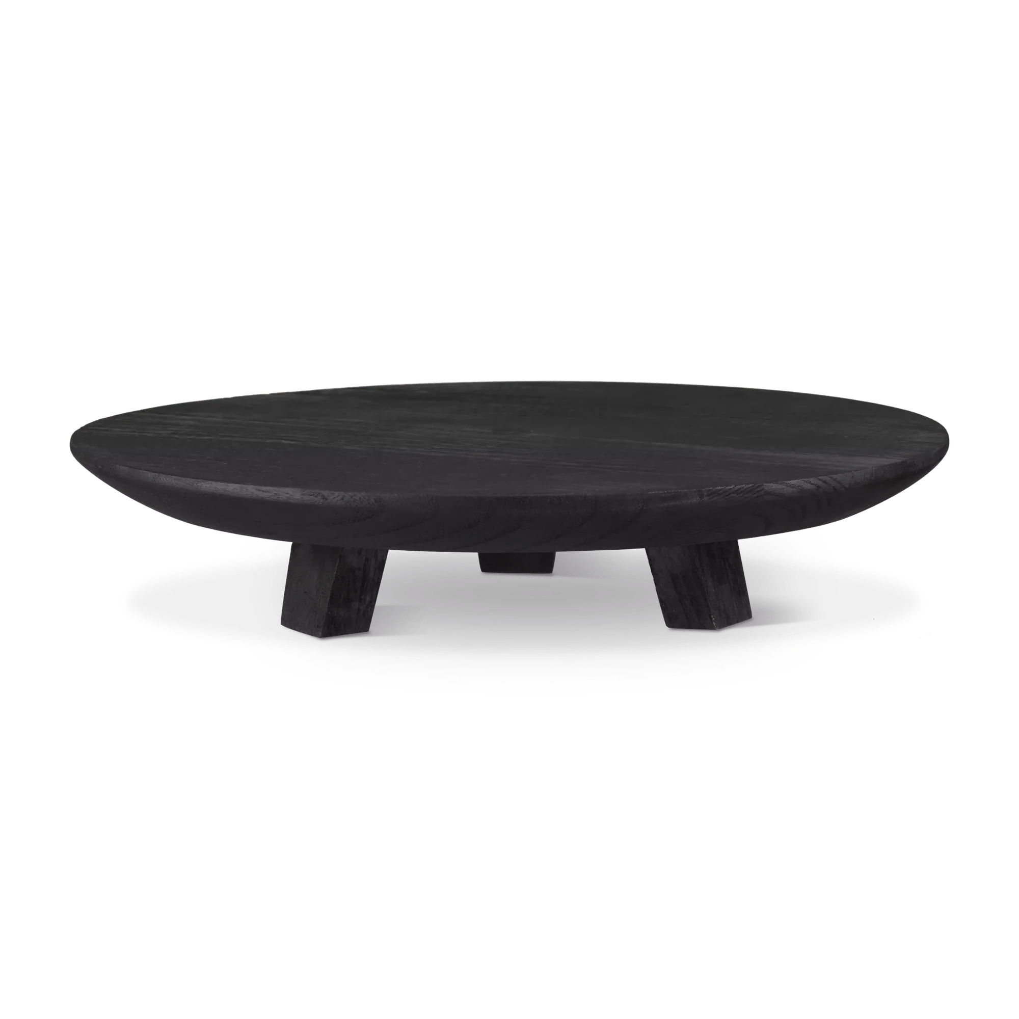 Black Wood Raised Tray - Image 5