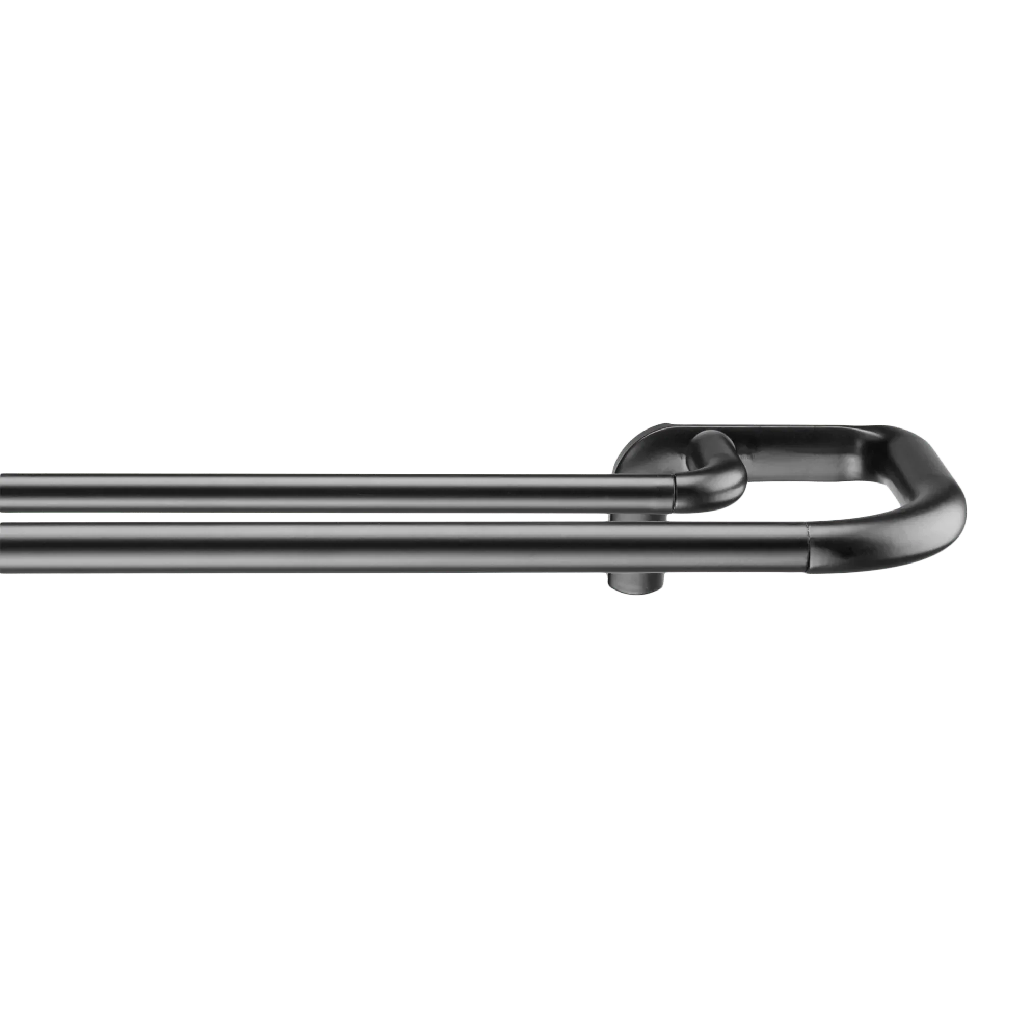 Blackout Curtains Double Rod Set - Diameter 19mm - Image 2