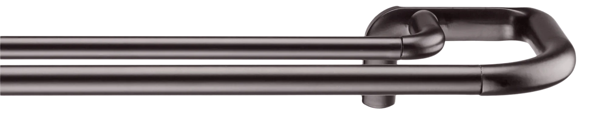 Blackout Curtains Double Rod Set - Diameter 19mm - Image 2