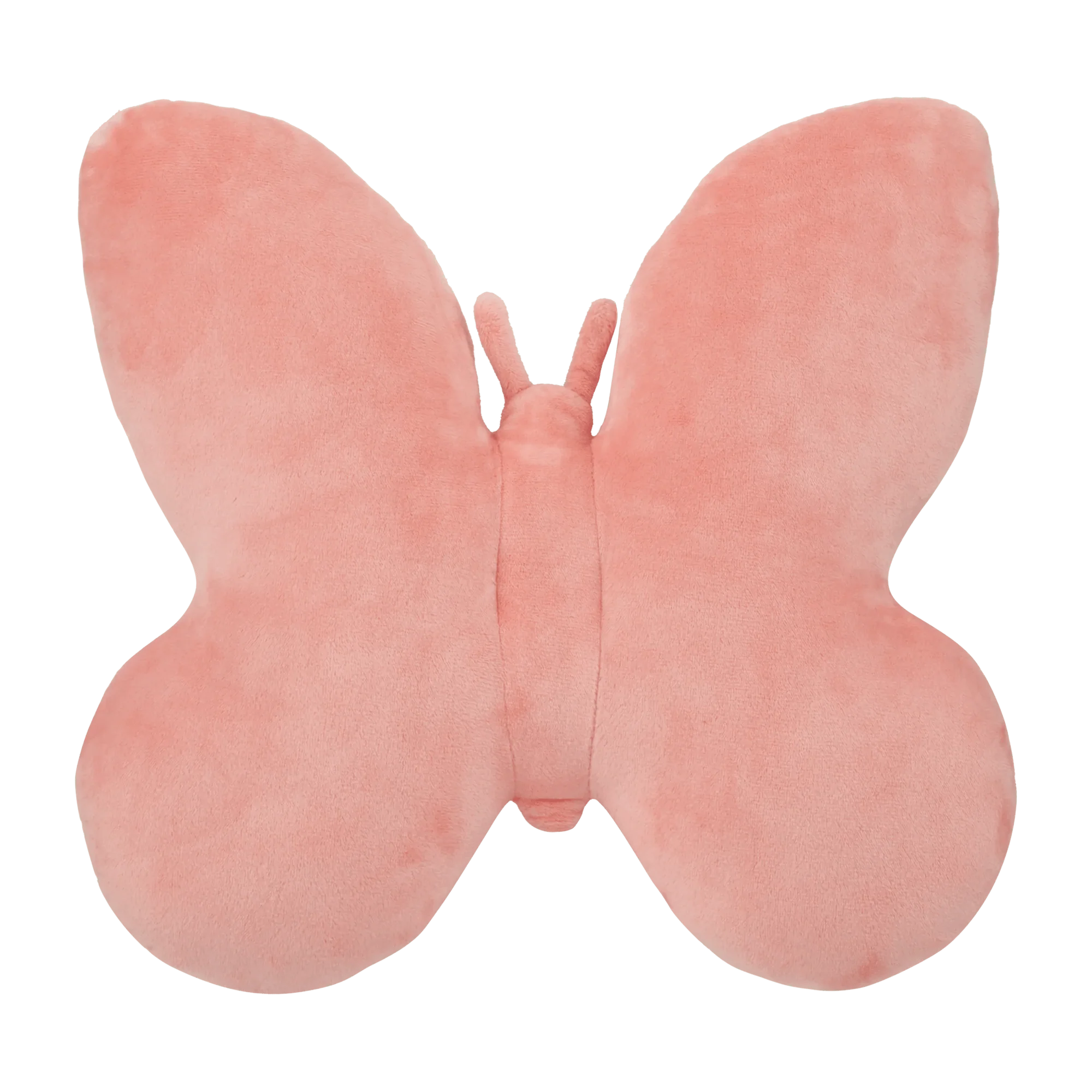 Blanka Pink Butterfly Decorative Cushion - Image 4