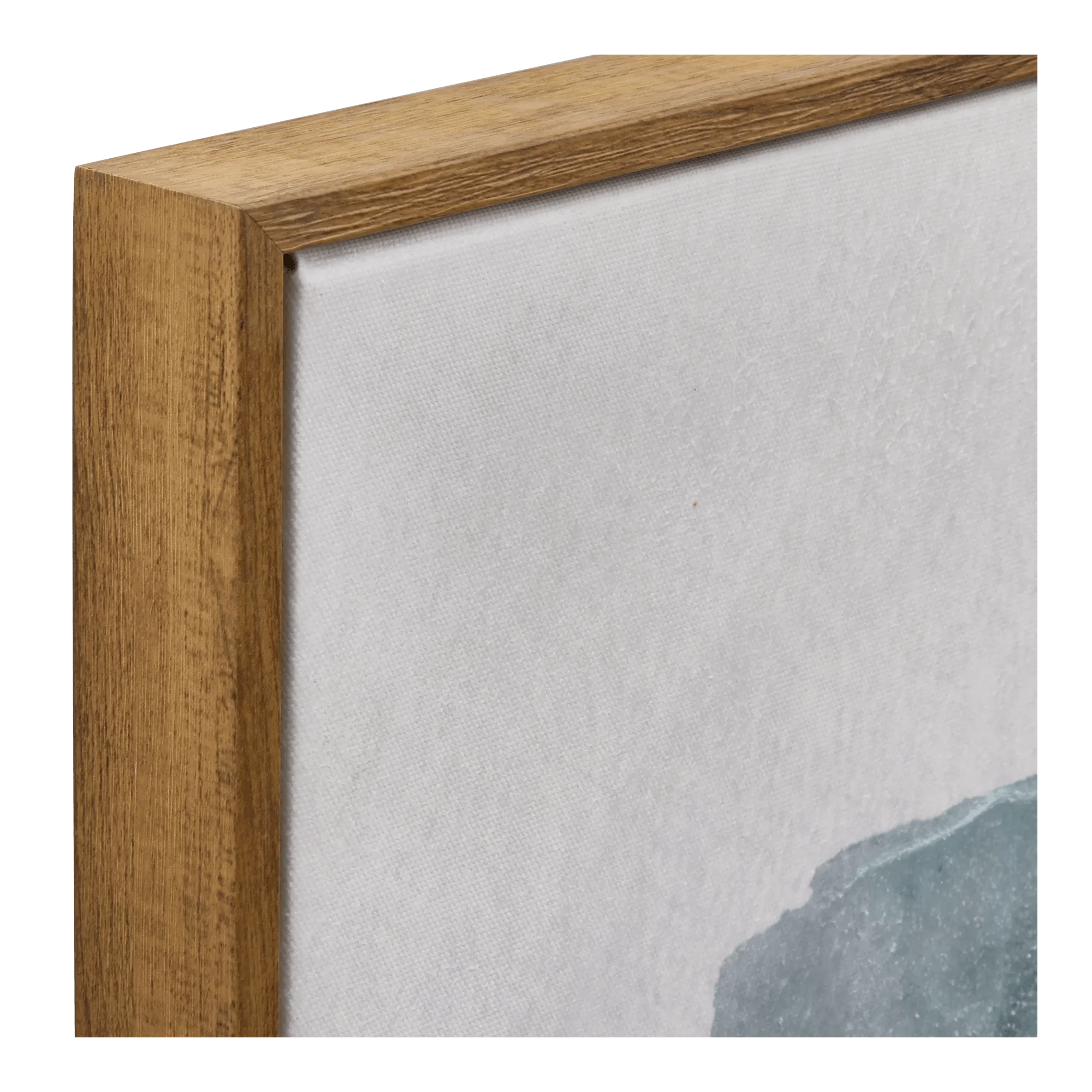 Blue Stokes Framed Art - Image 2