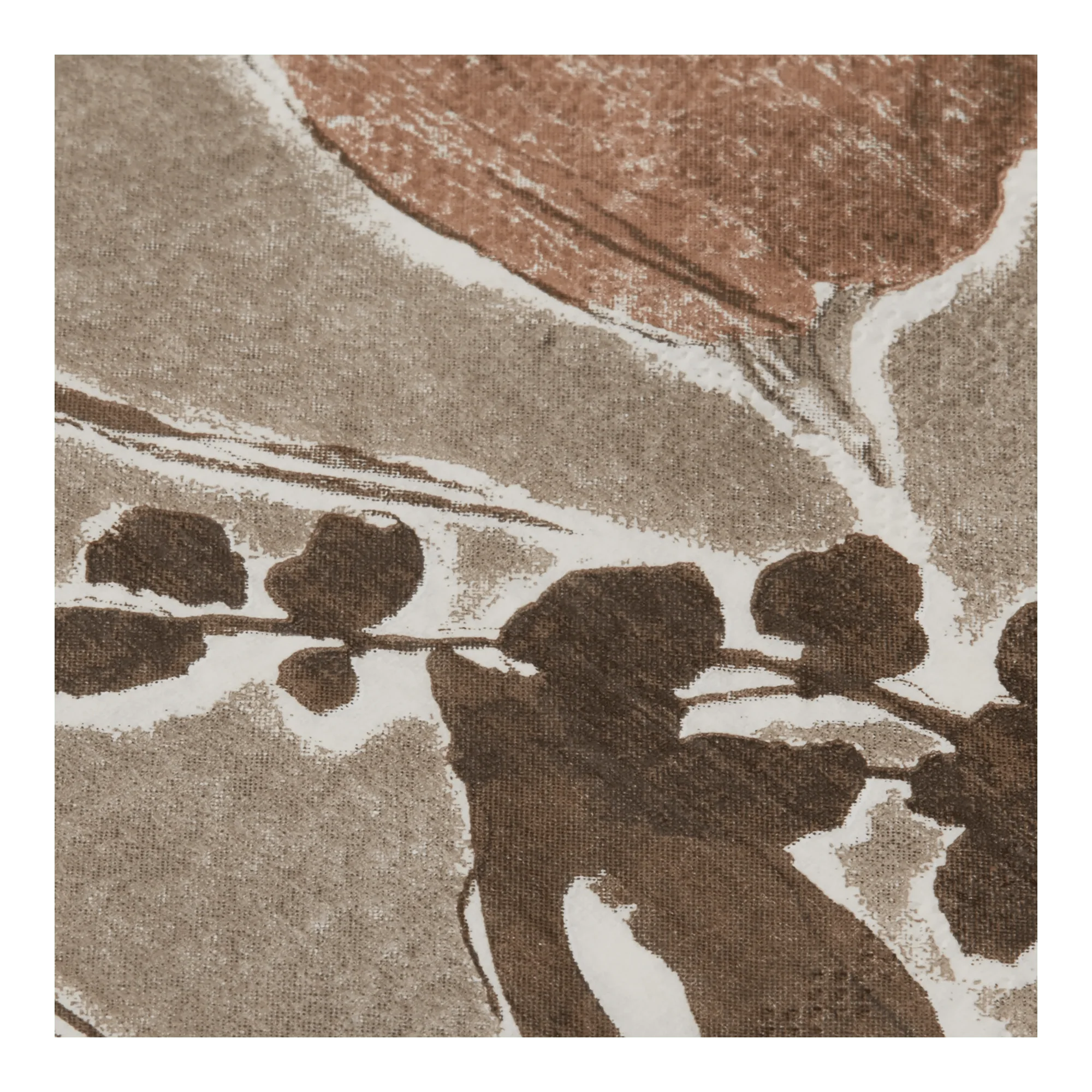 Botanical Leaf Print Paper Napkins - Image 2