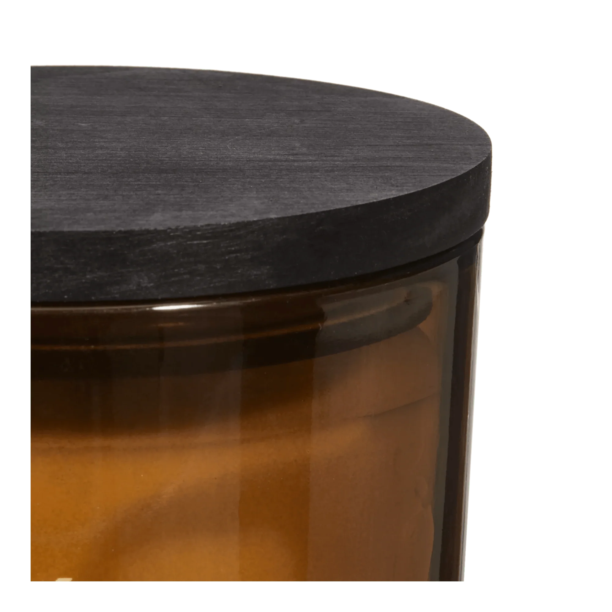 Bouclair Green Tea Candle with Wooden Lid - Image 5