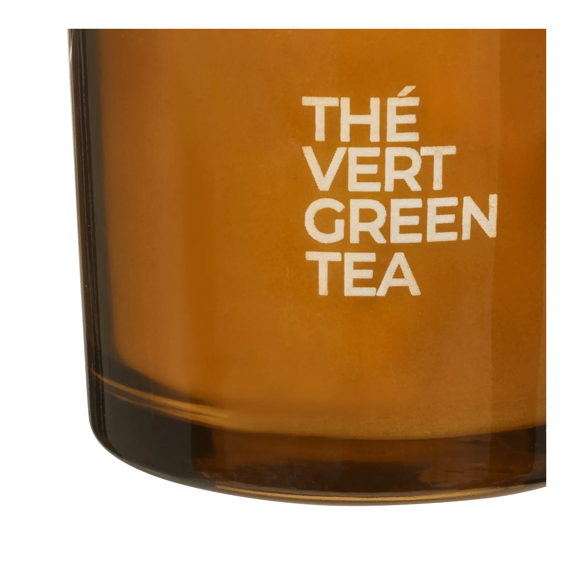 Bouclair Green Tea Candle with Wooden Lid - Image 6