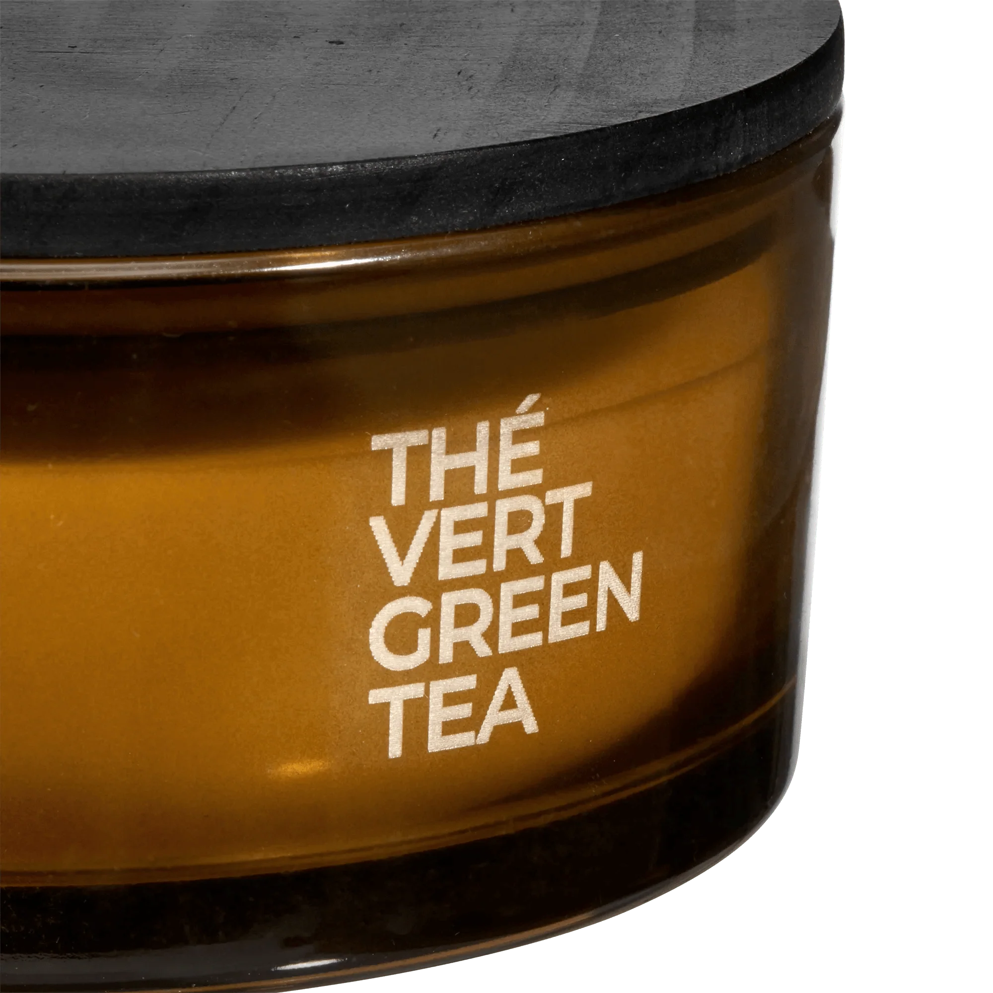 Bouclair Green Tea Candle with Wooden Lid - Image 5