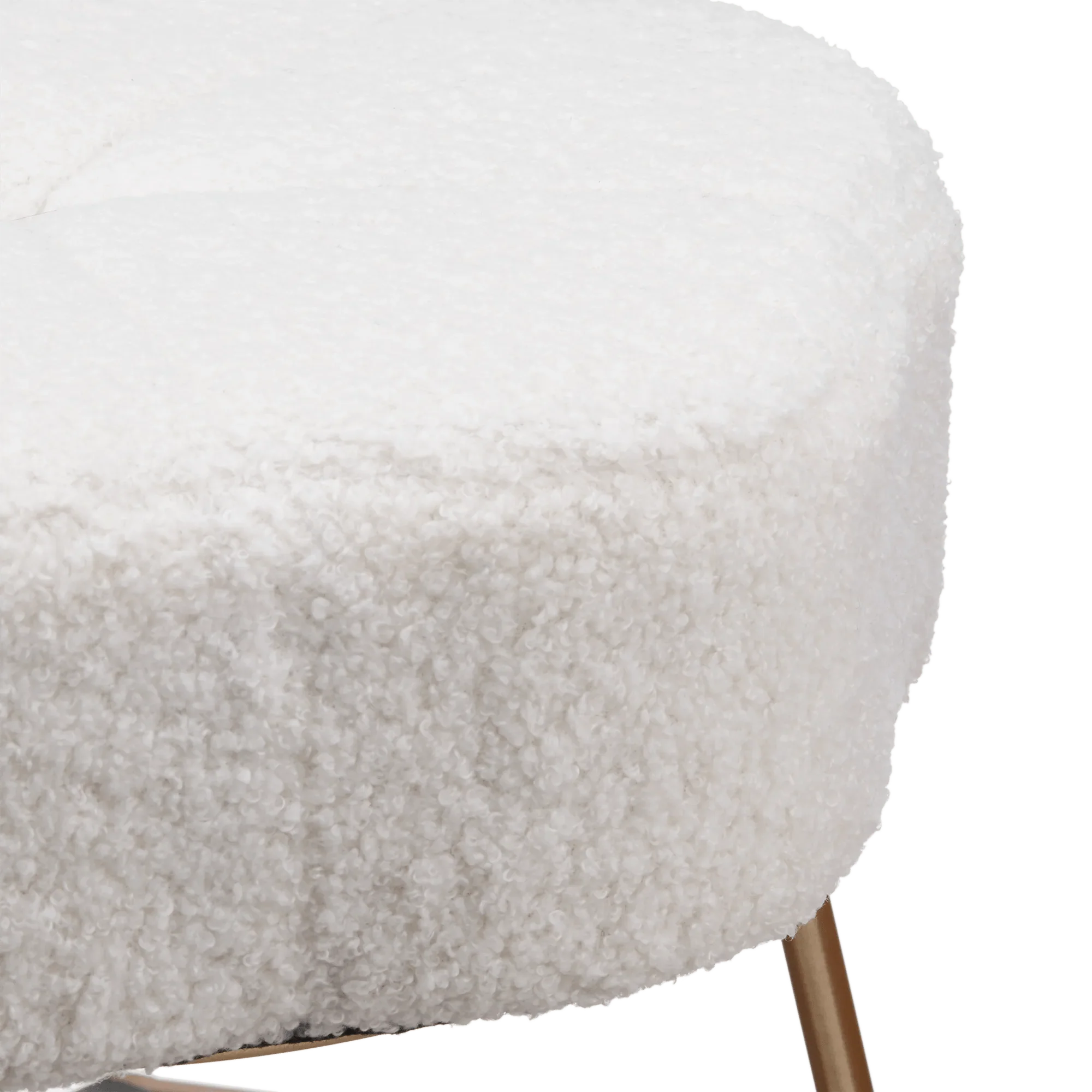 Boucle Floral Stool - Image 3