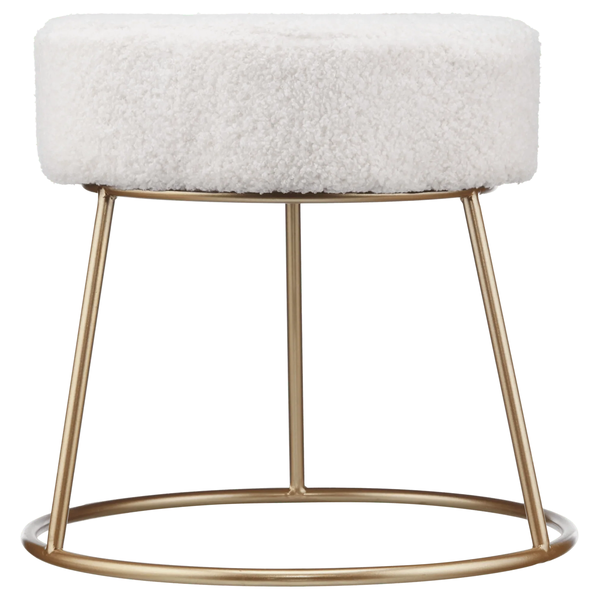Boucle Floral Stool - Image 5