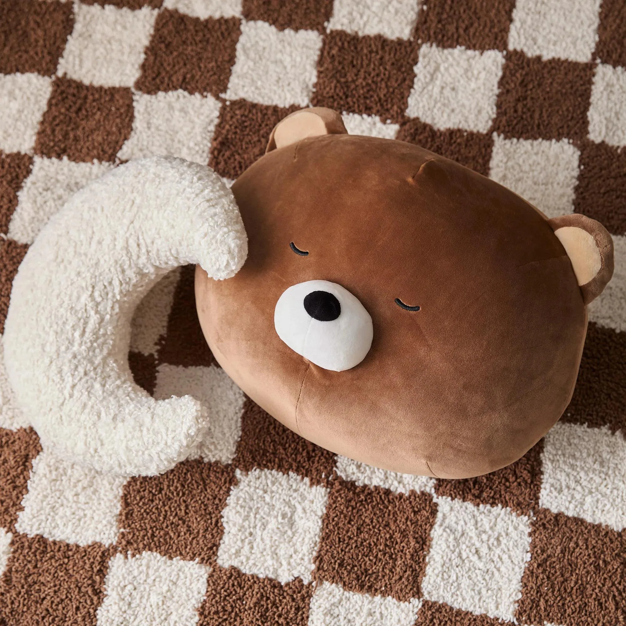 Brown Bear Decorative Pillow - Image 3