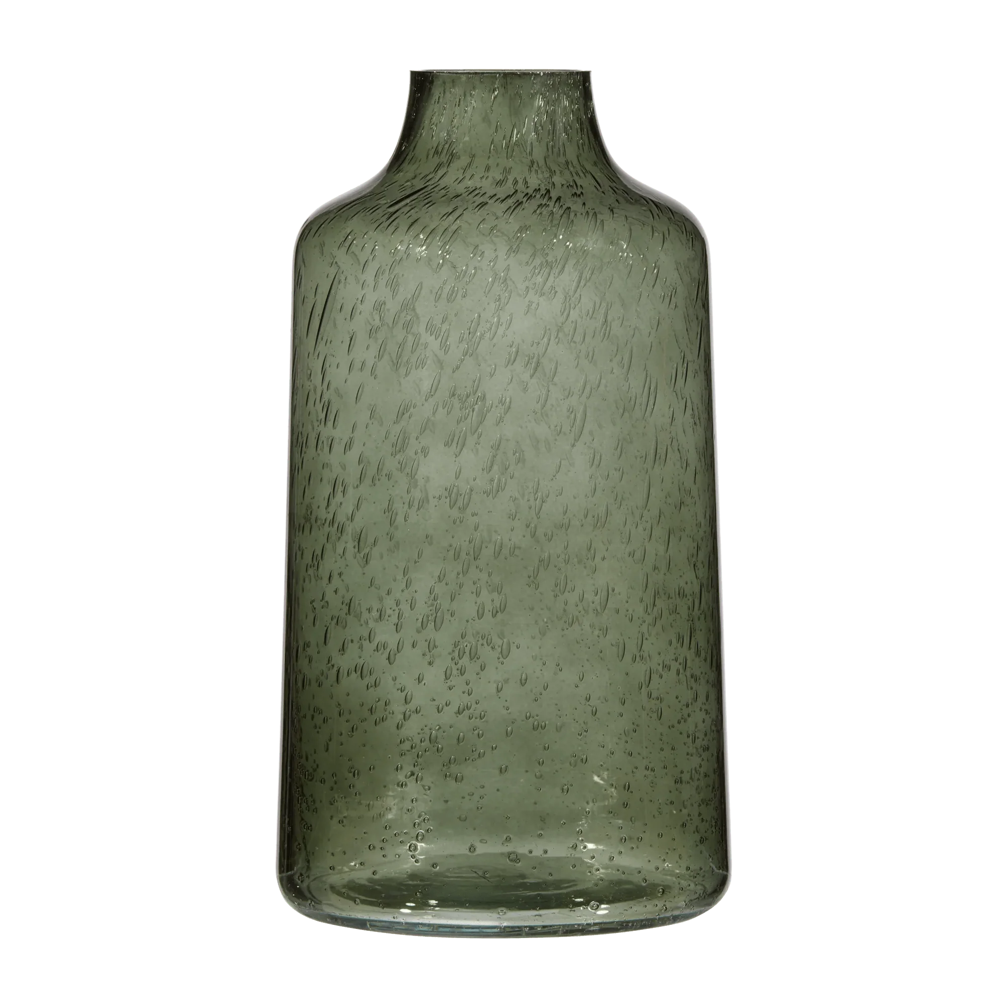 Bubble Glass Table Vase