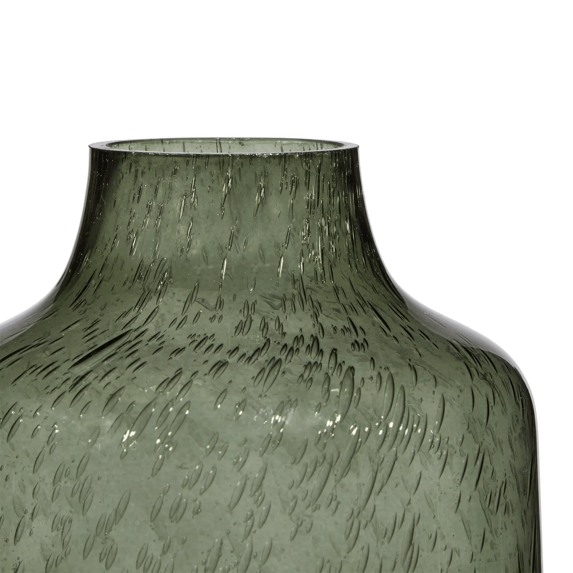 Bubble Glass Table Vase - Image 3