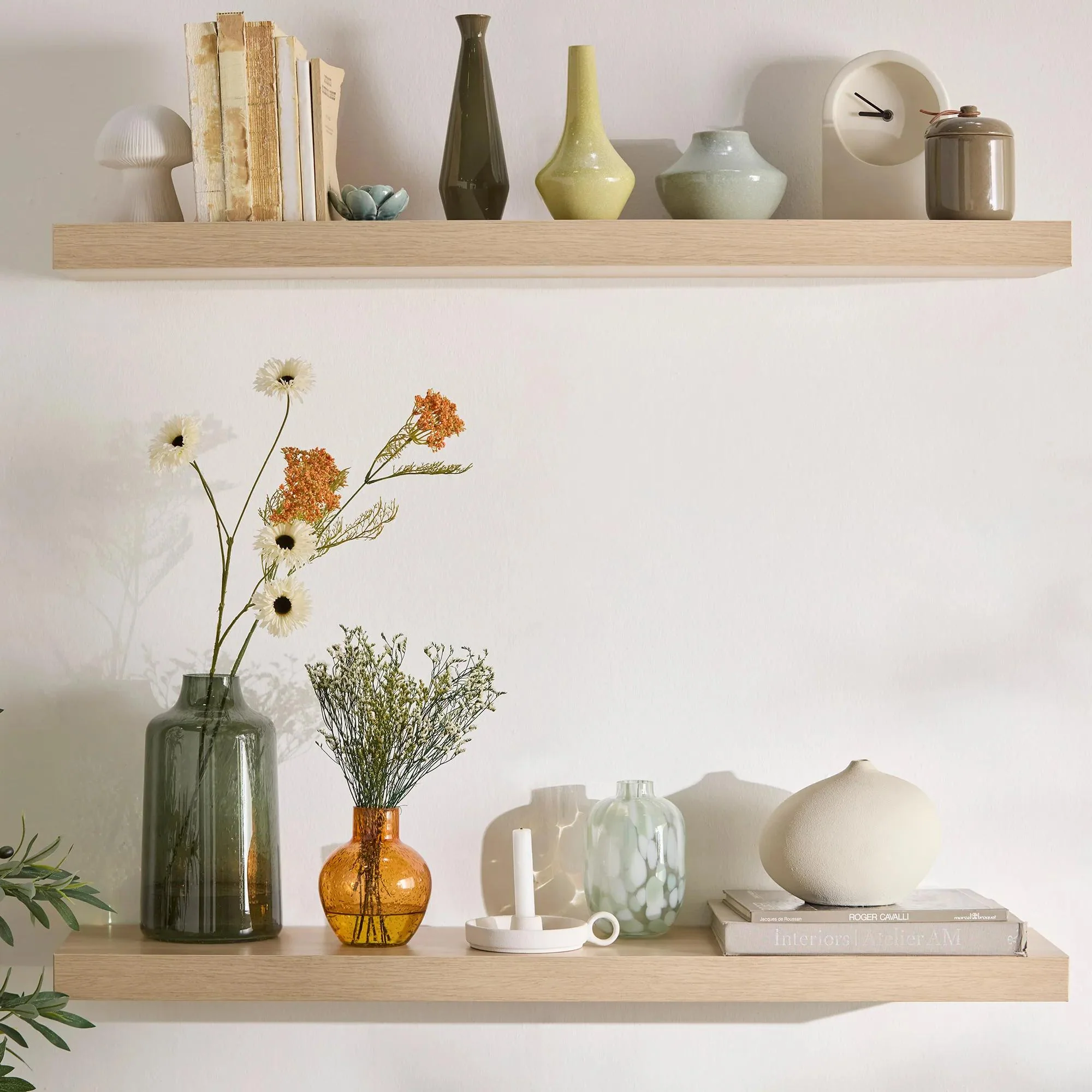 Bubble Glass Table Vase - Image 5