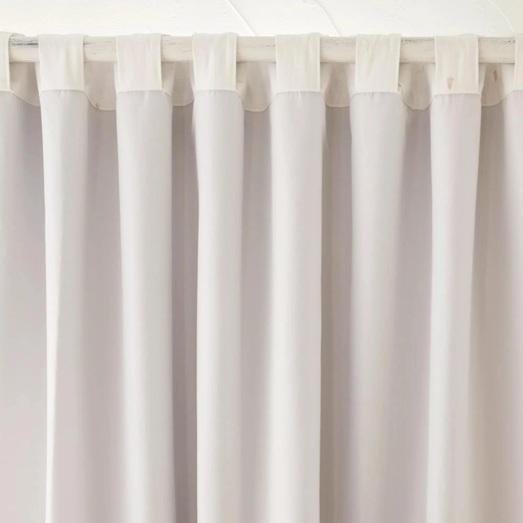 Cael Blackout Curtain with Little Trees - Image 4