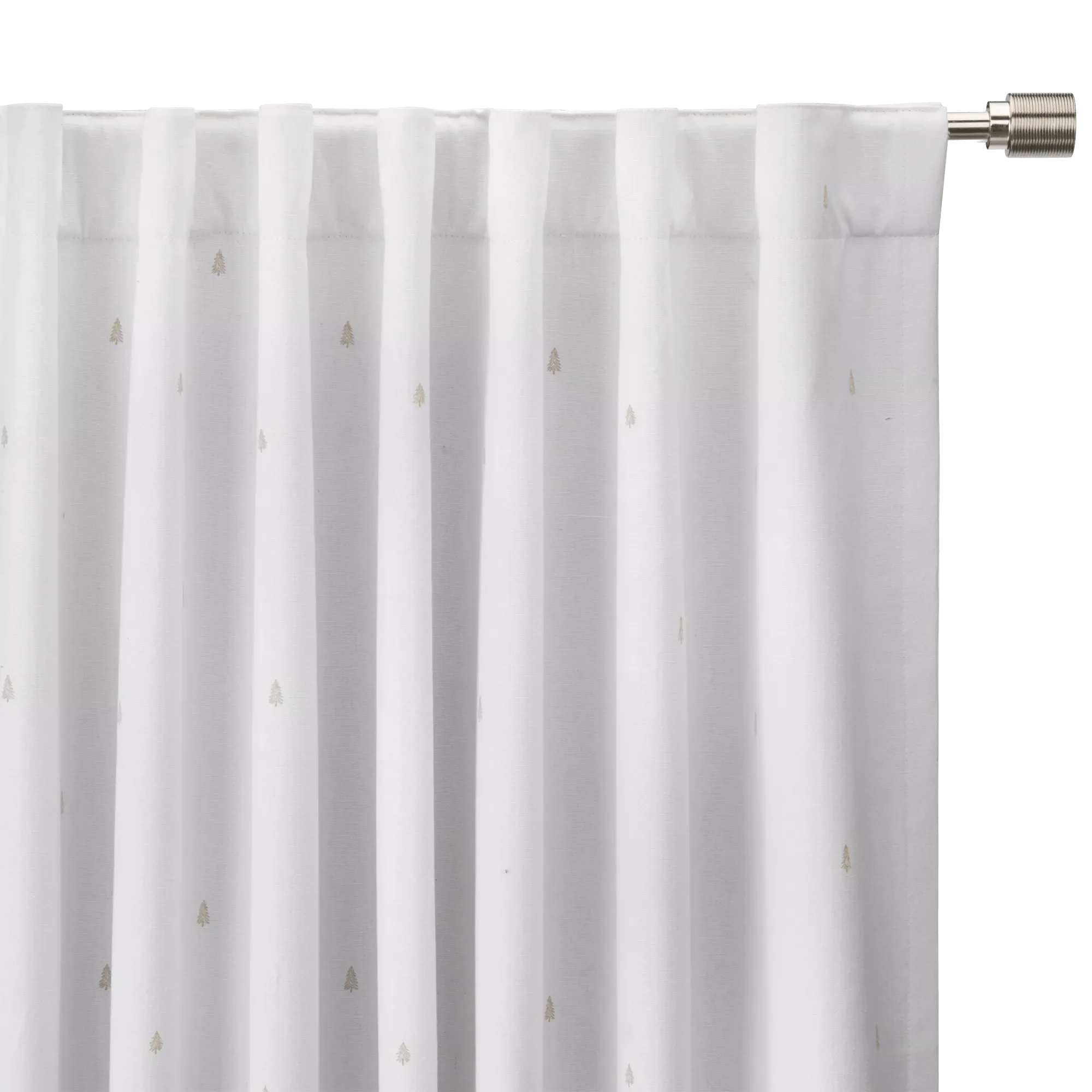 Cael Blackout Curtain with Little Trees - Image 6