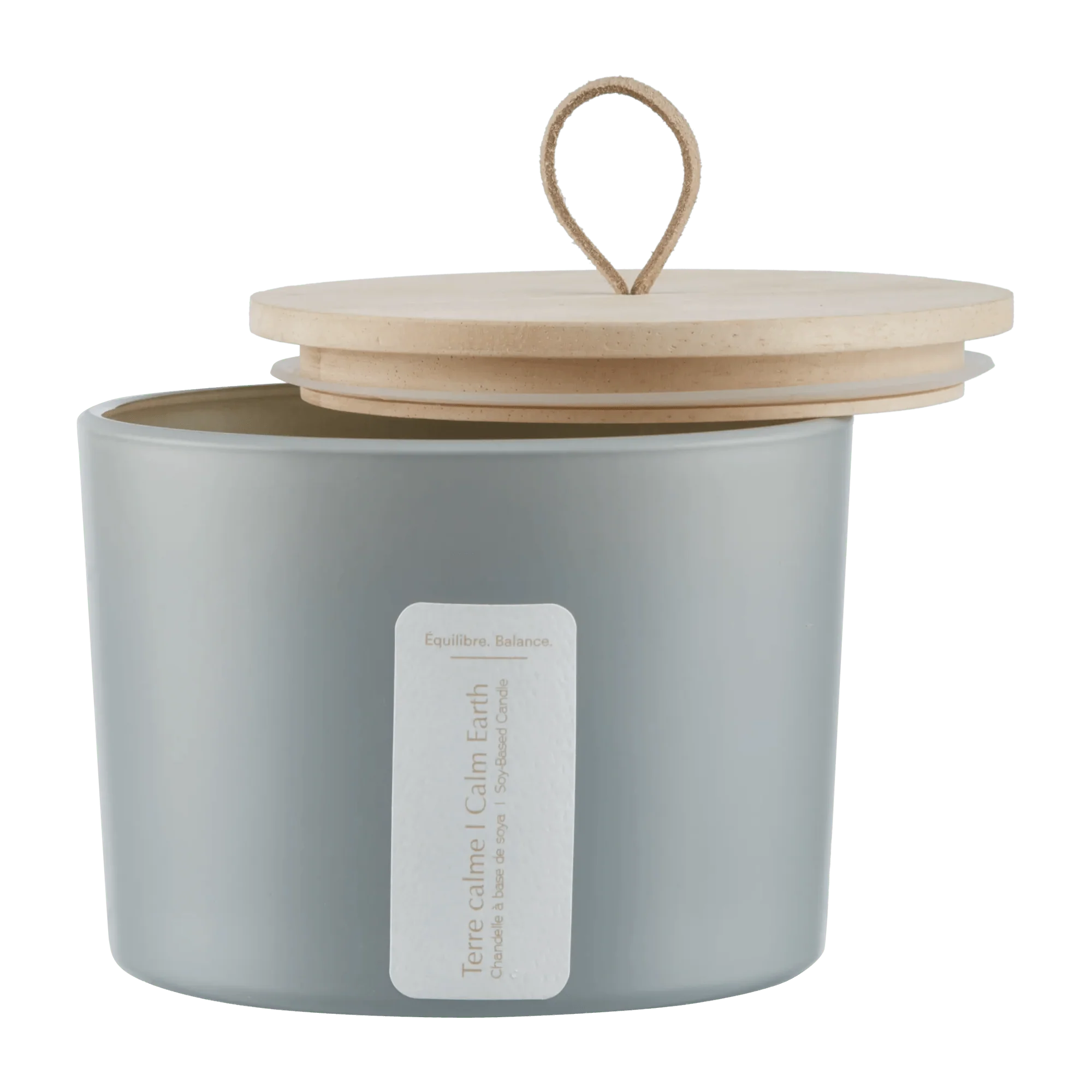 Calm Earth Candle - Quiet Ritual - Image 2