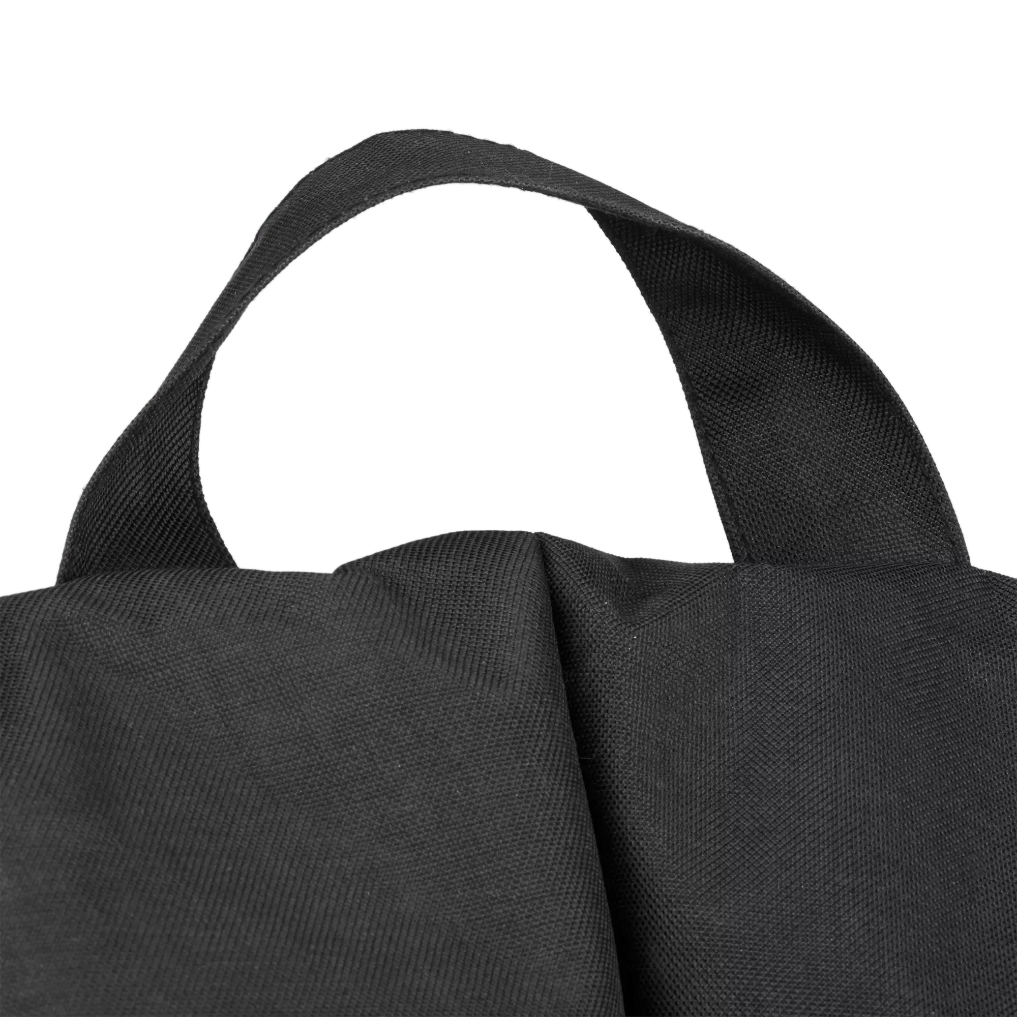Black Canvas Bean Bag - Image 4