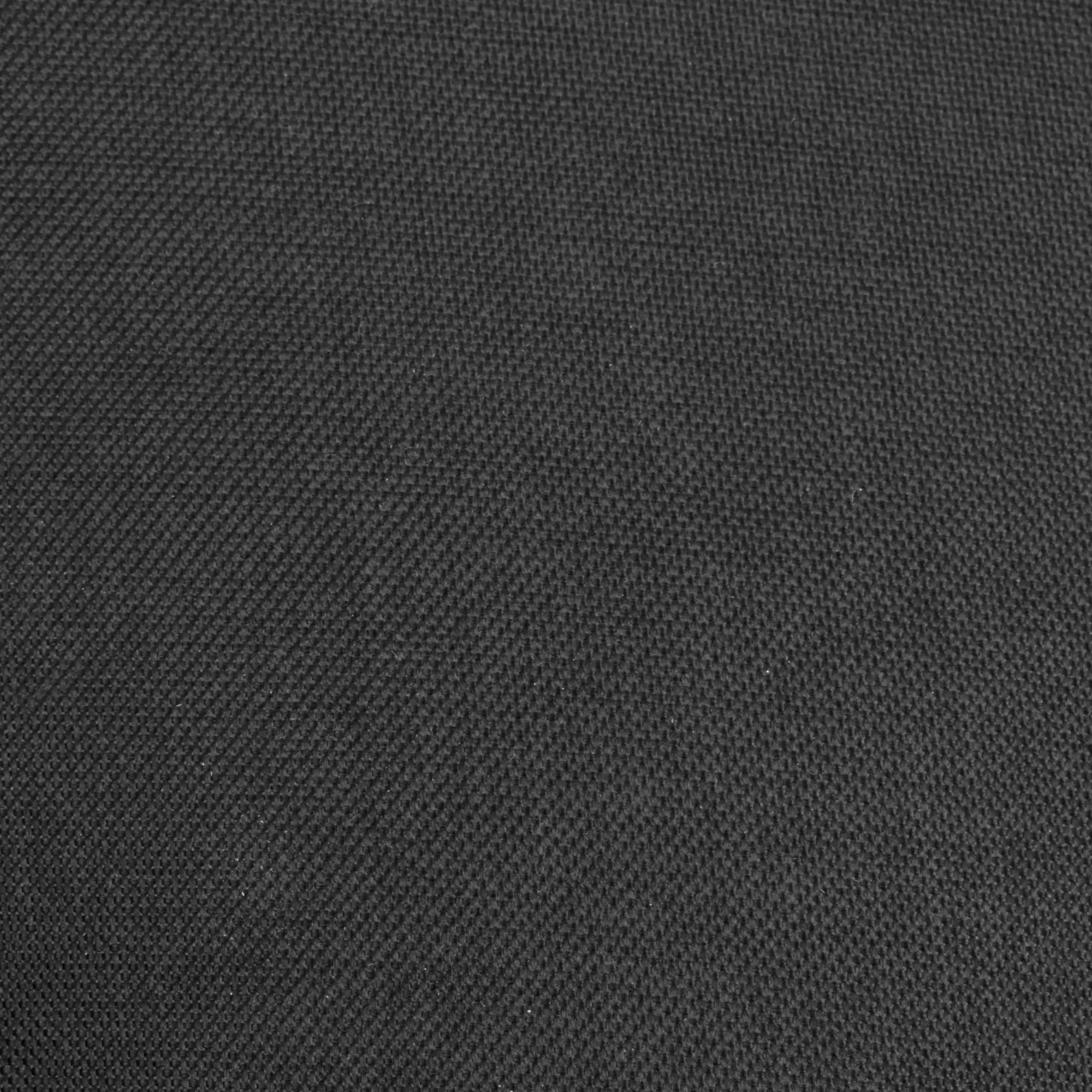 Black Canvas Bean Bag - Image 5