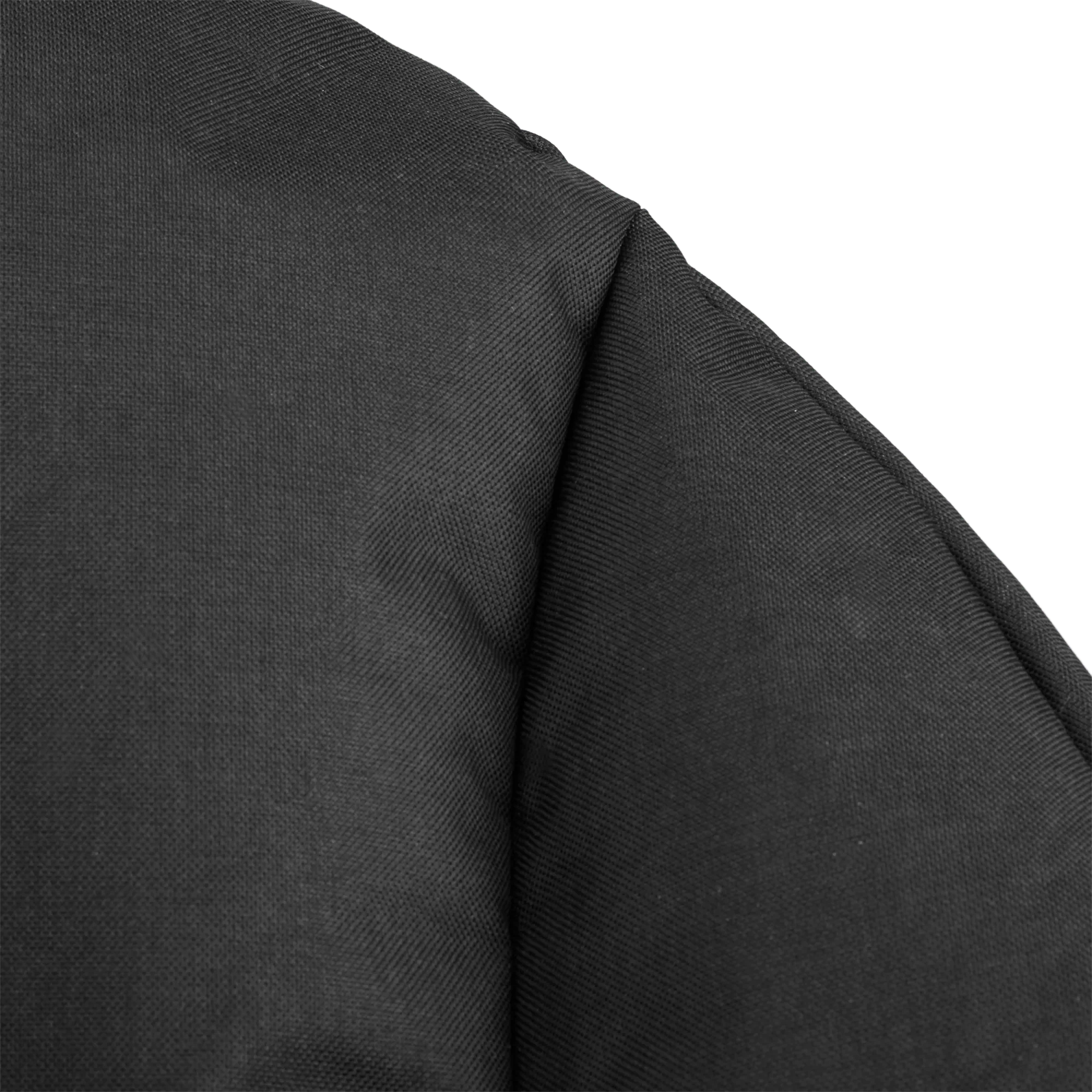 Black Canvas Bean Bag - Image 6