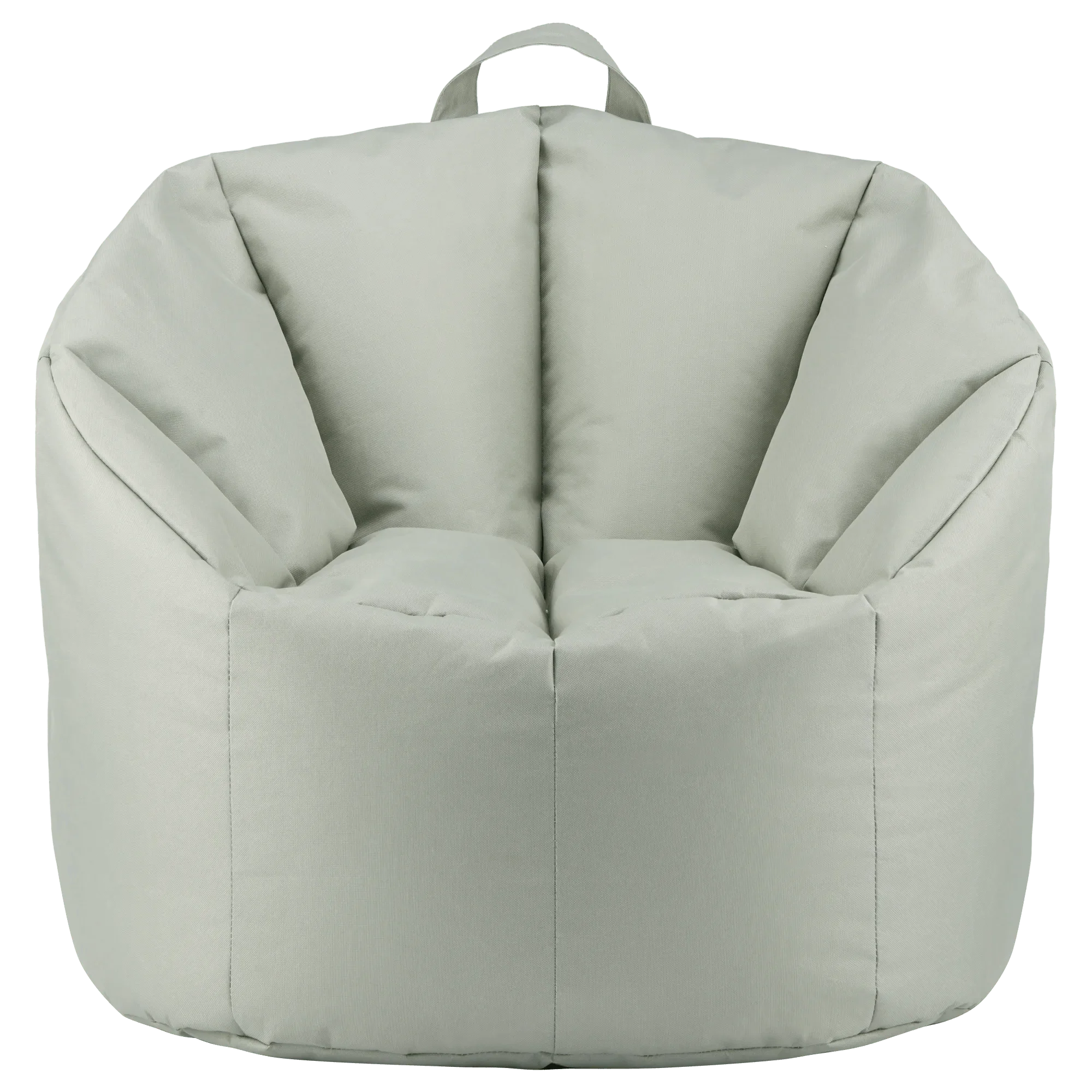 Green Canvas Bean Bag - Image 4