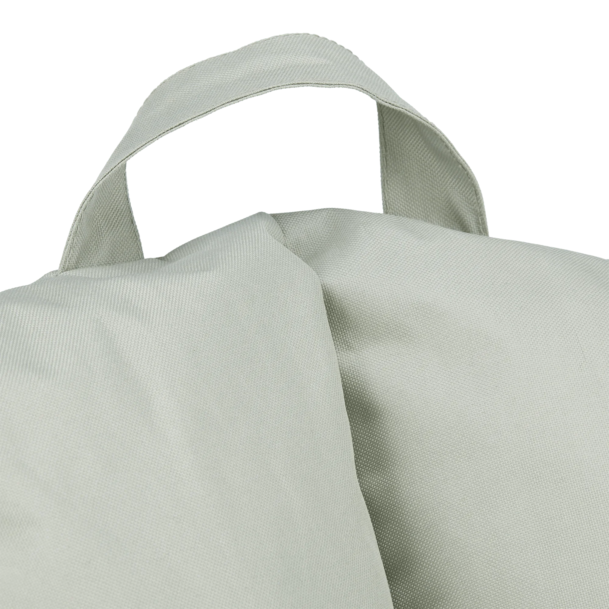 Green Canvas Bean Bag - Image 6