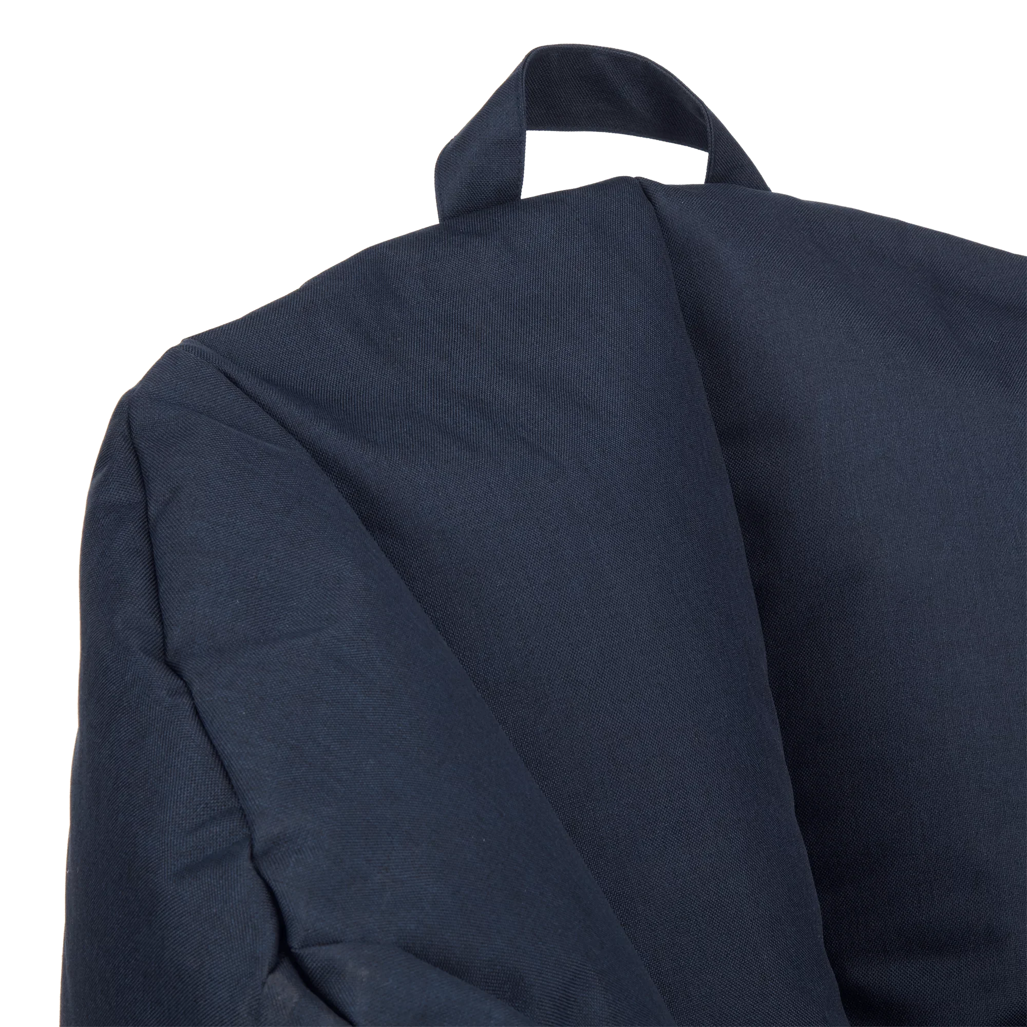 Navy Canvas Bean Bag - Image 10