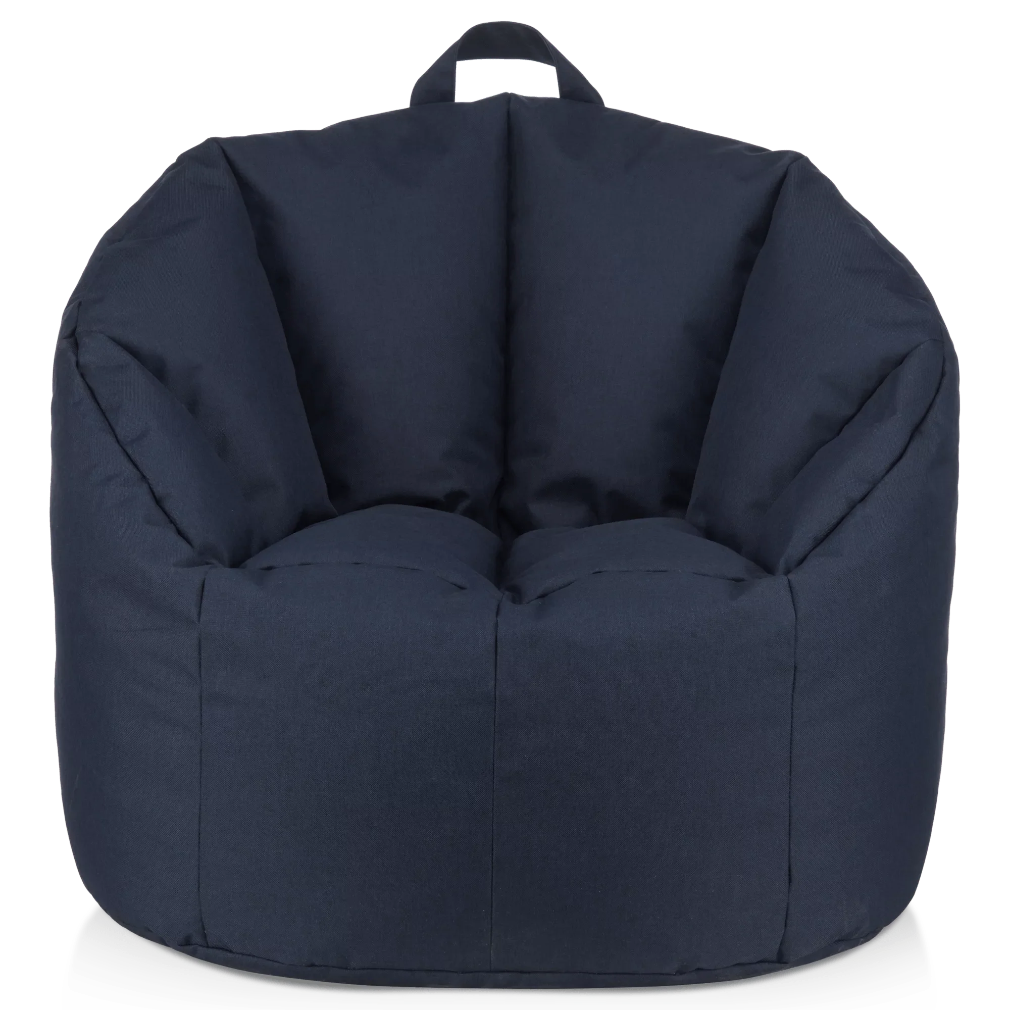 Navy Canvas Bean Bag - Image 4