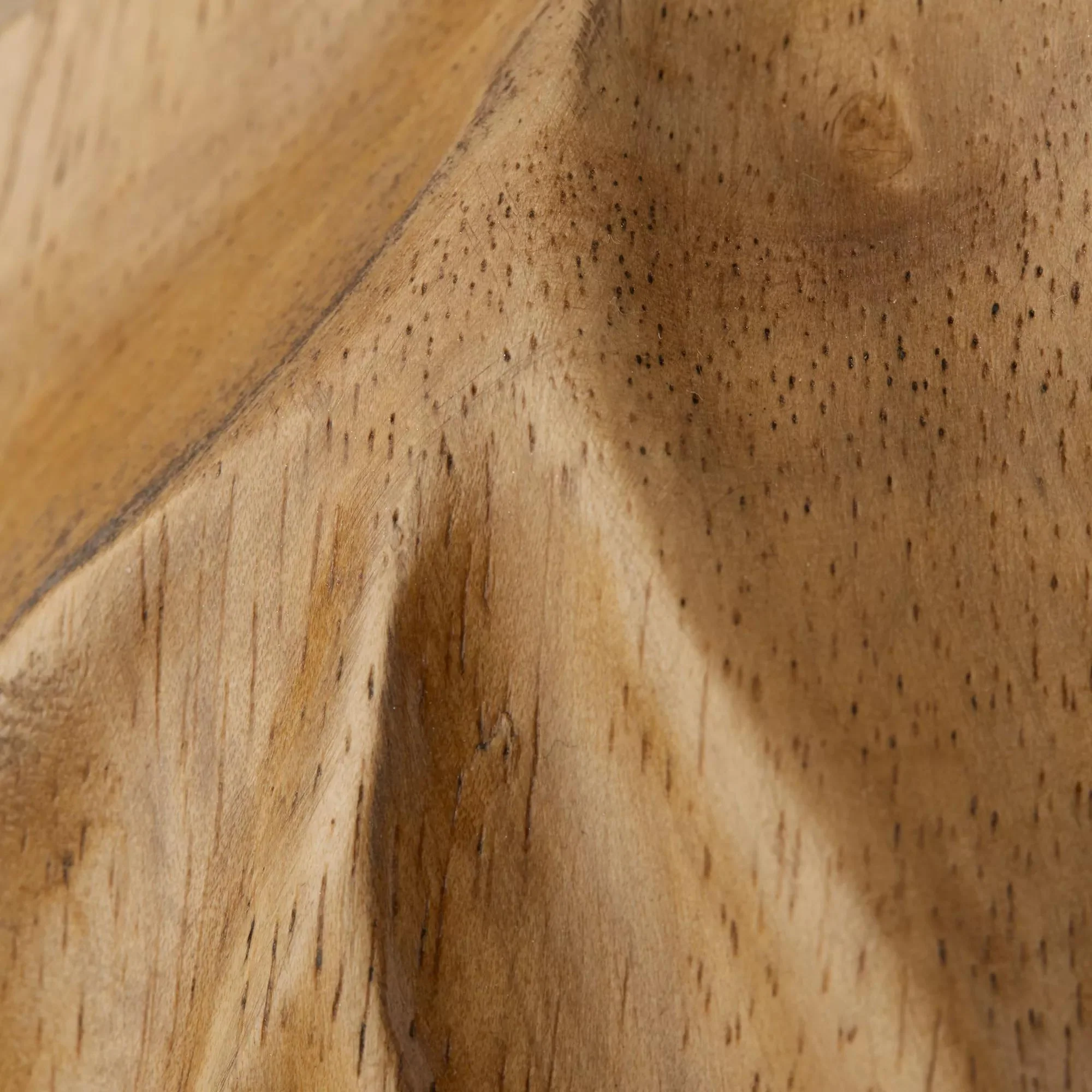 Carved Wood Table Lamp - Image 4