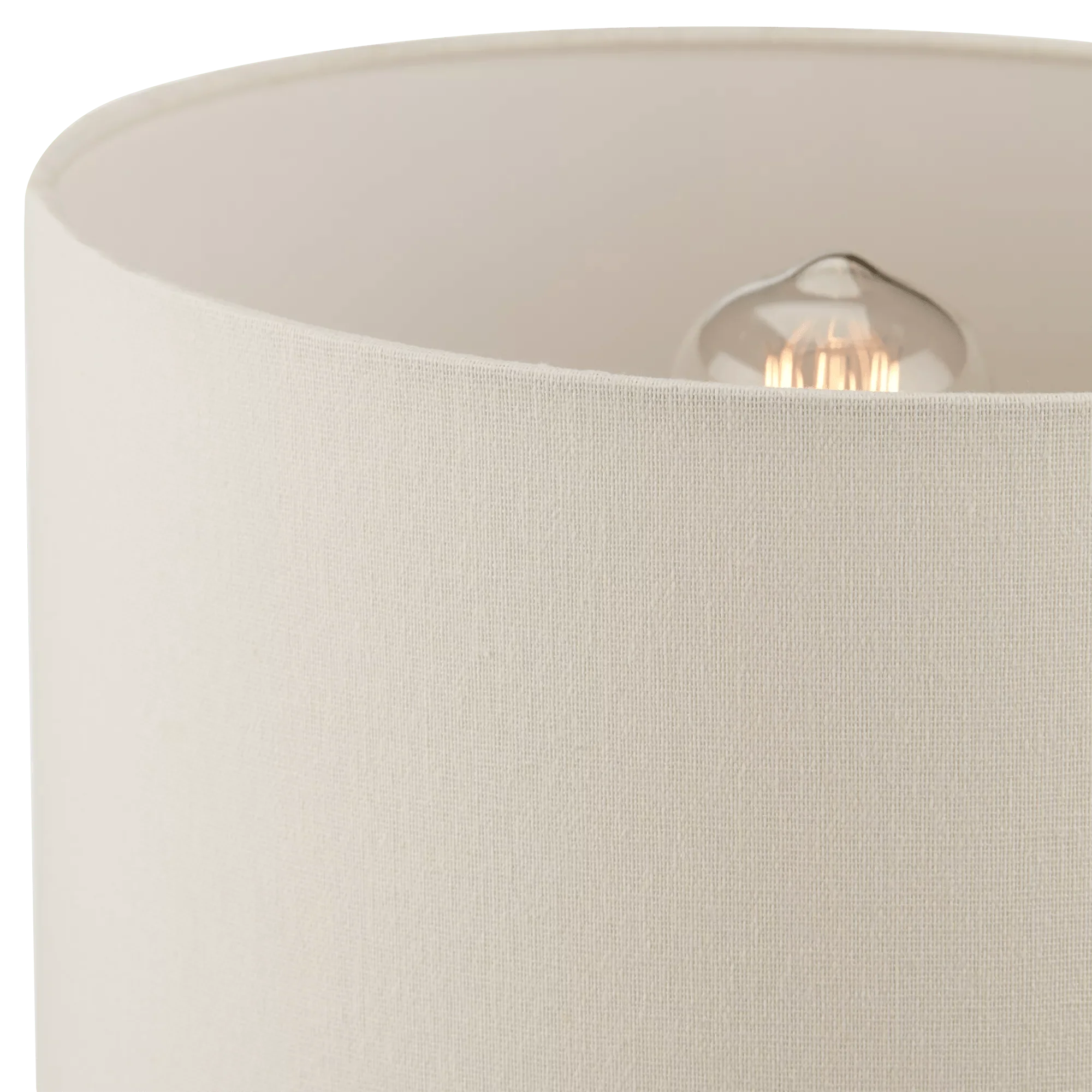 Carved Wood Table Lamp - Image 5