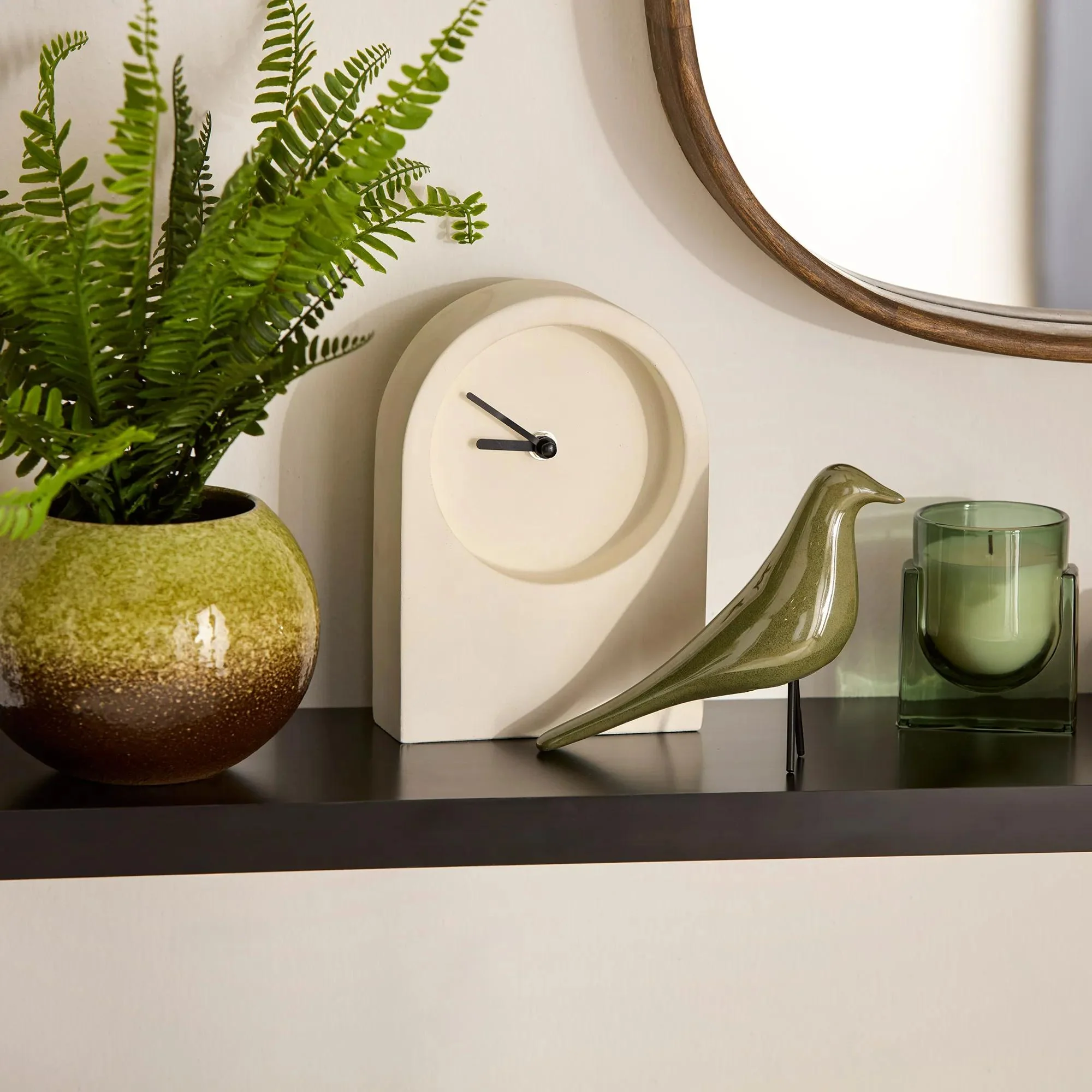 Cement Table Clock - Image 11