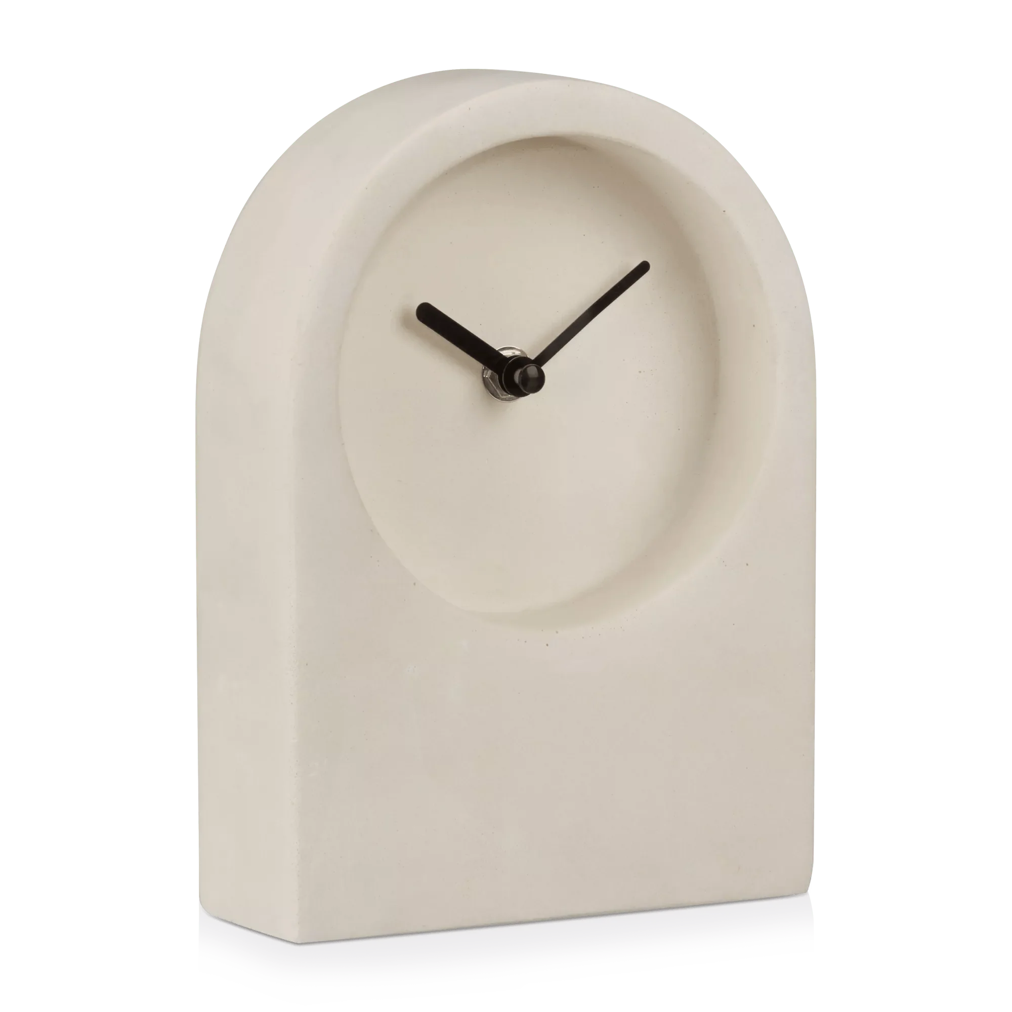 Cement Table Clock - Image 2