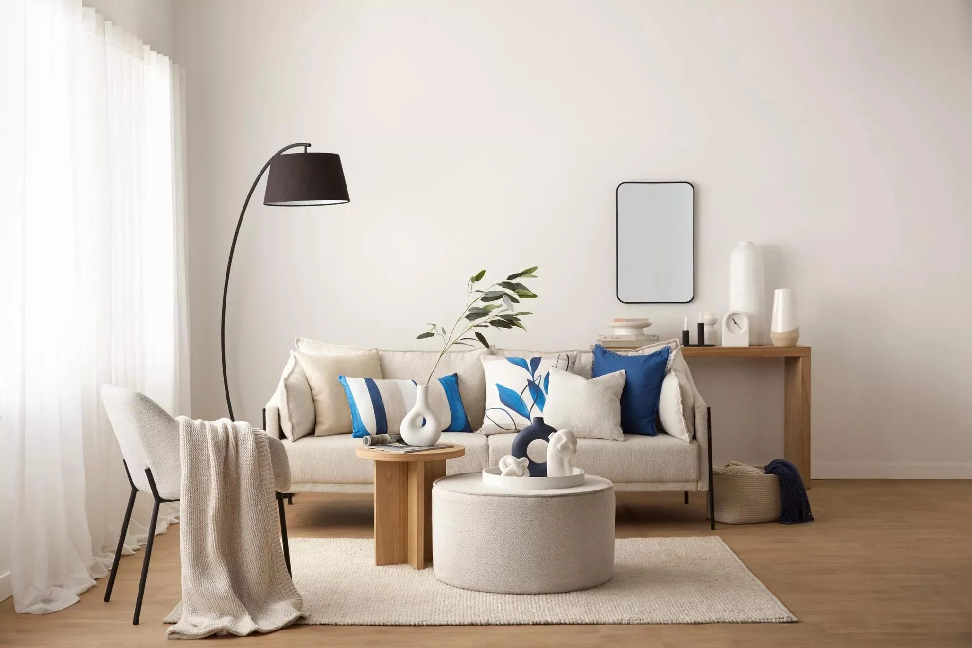 Cement Table Clock - Image 4