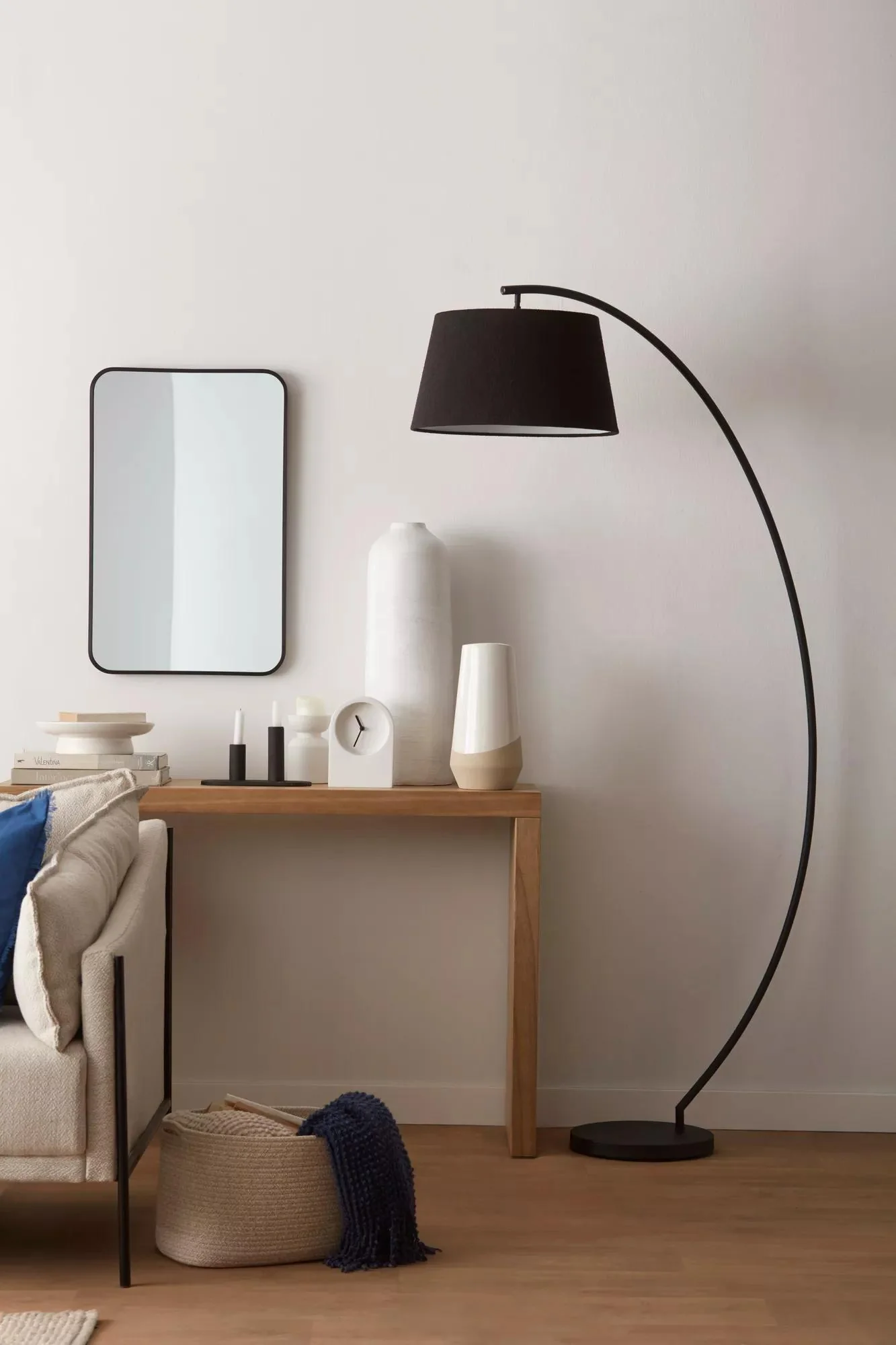 Cement Table Clock - Image 8