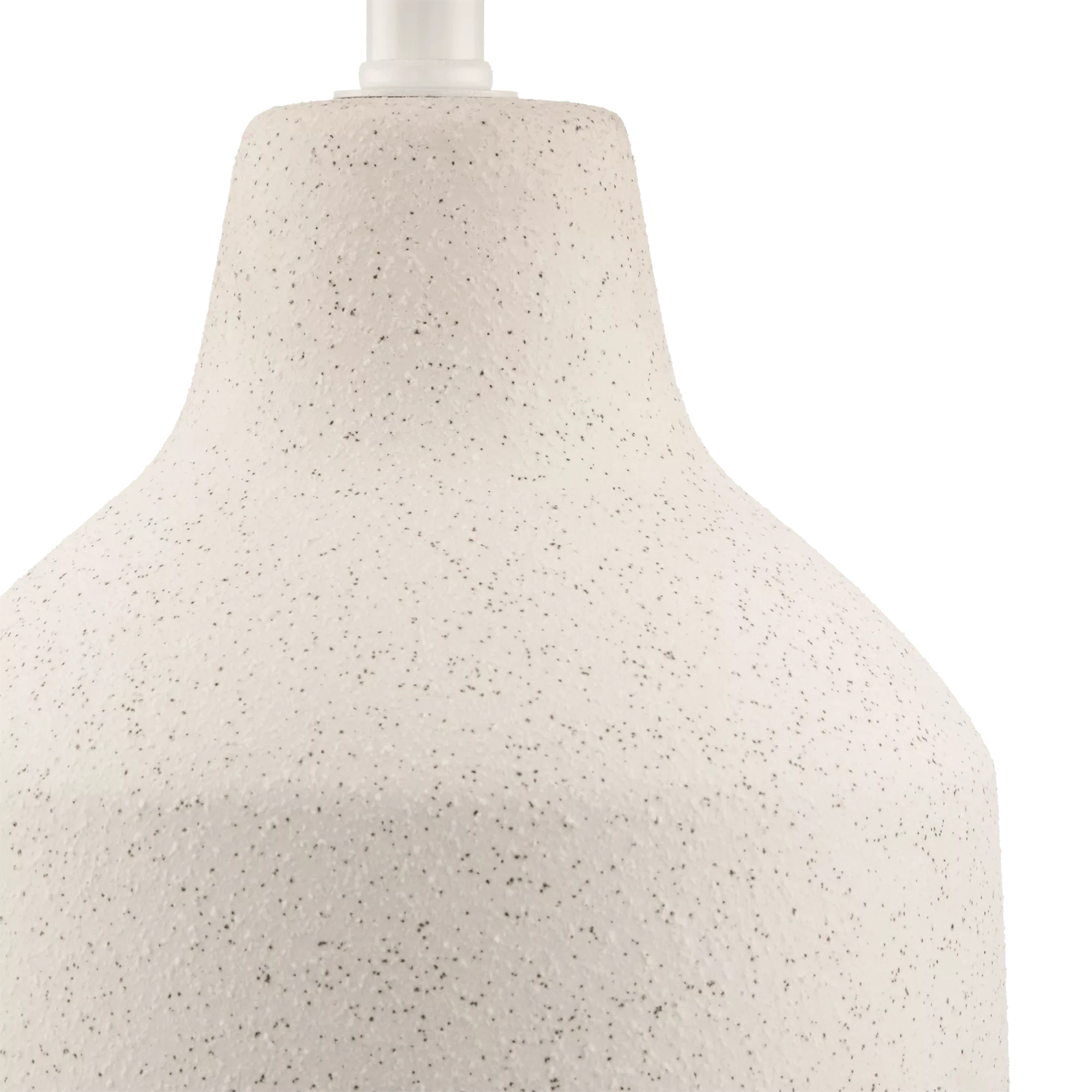 Ceramic and Rattan Table Lamp - Image 4
