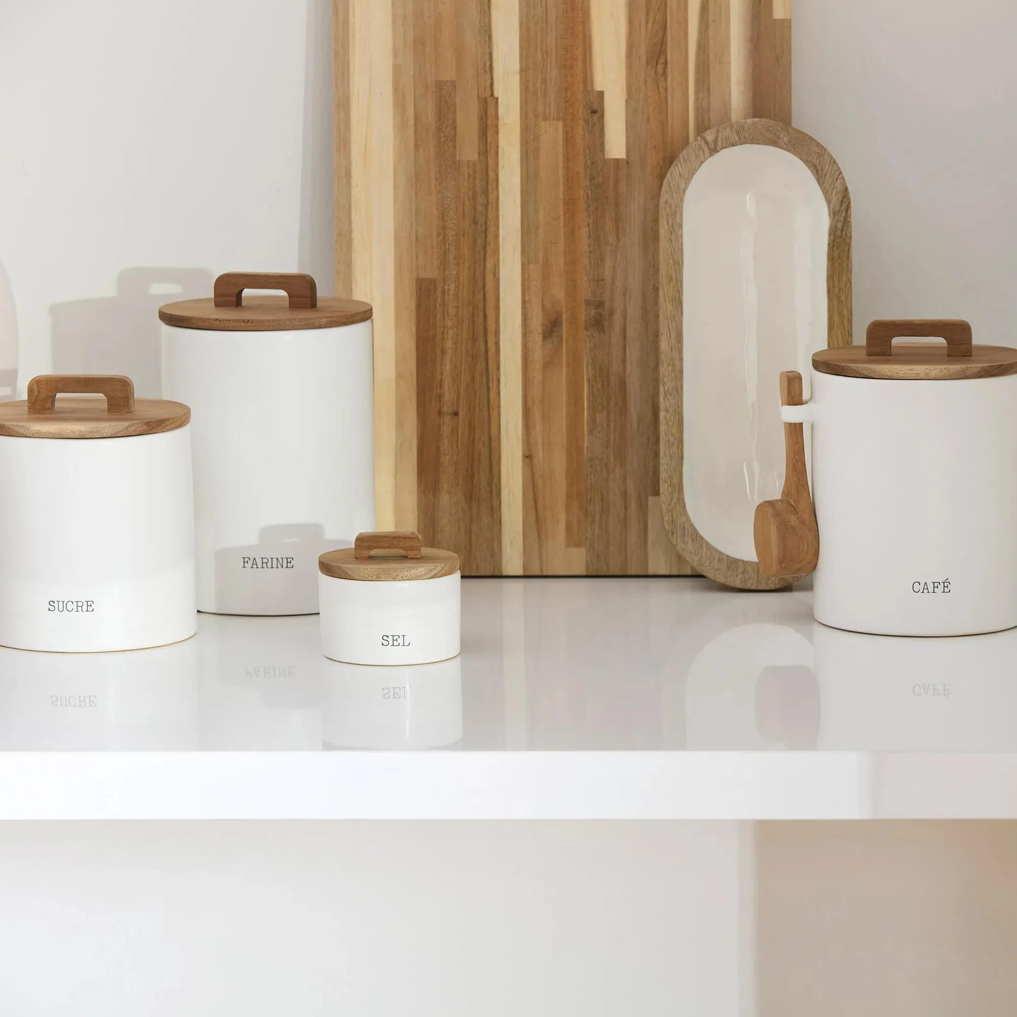 Ceramic Coffee Jar - Image 4