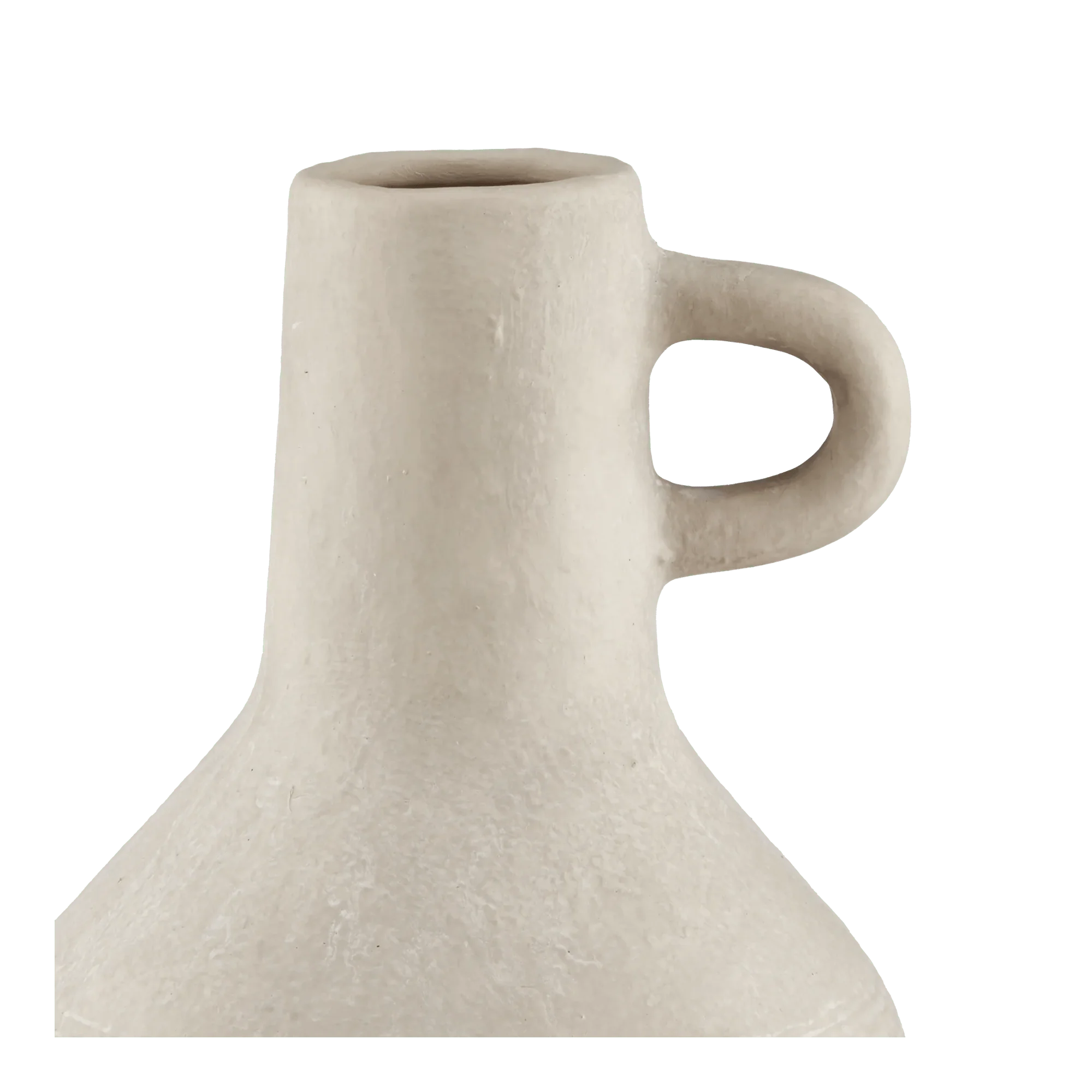 Ceramic Decorative Pitcher with Handle - Image 3