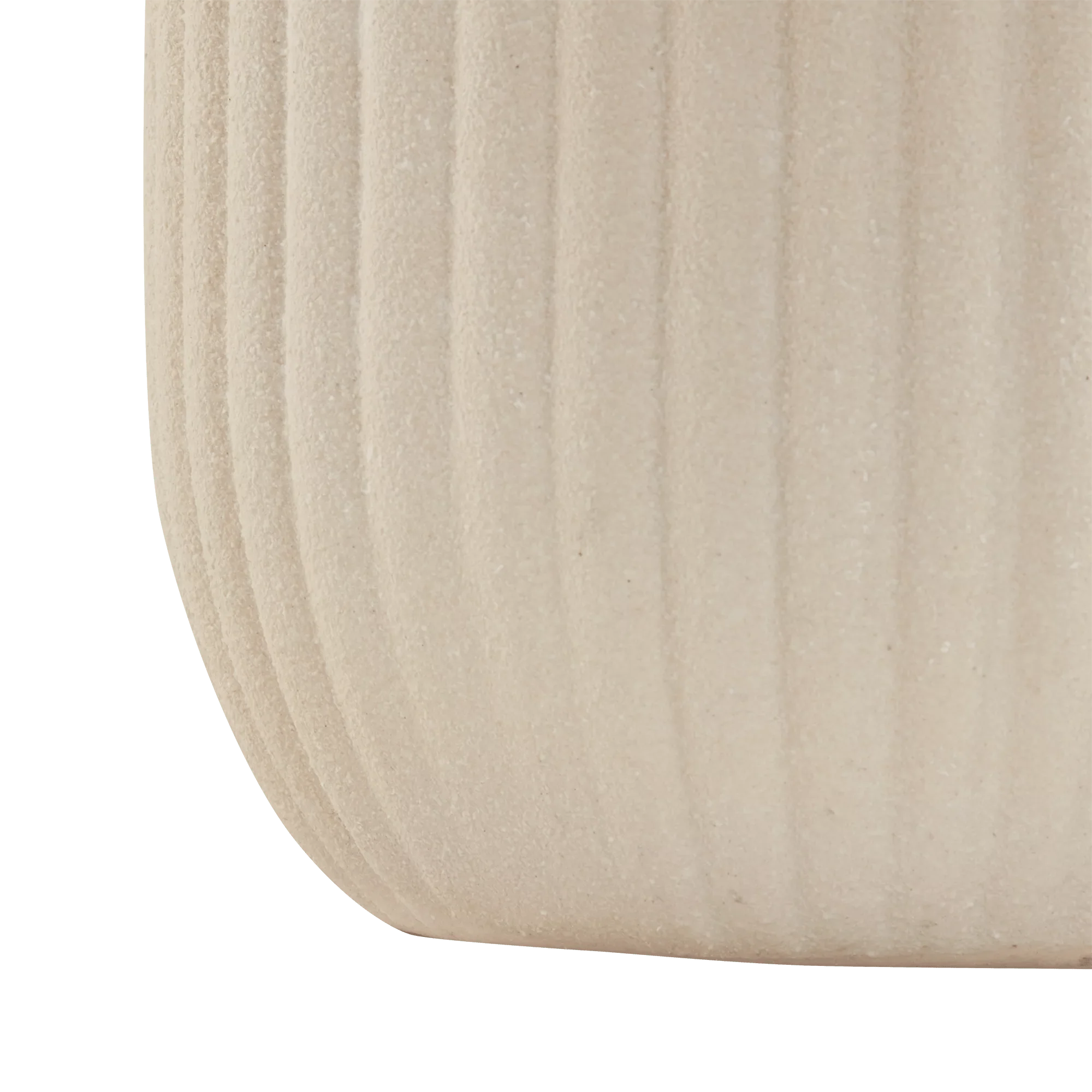 Ceramic Engraved Floor Vase - Image 3