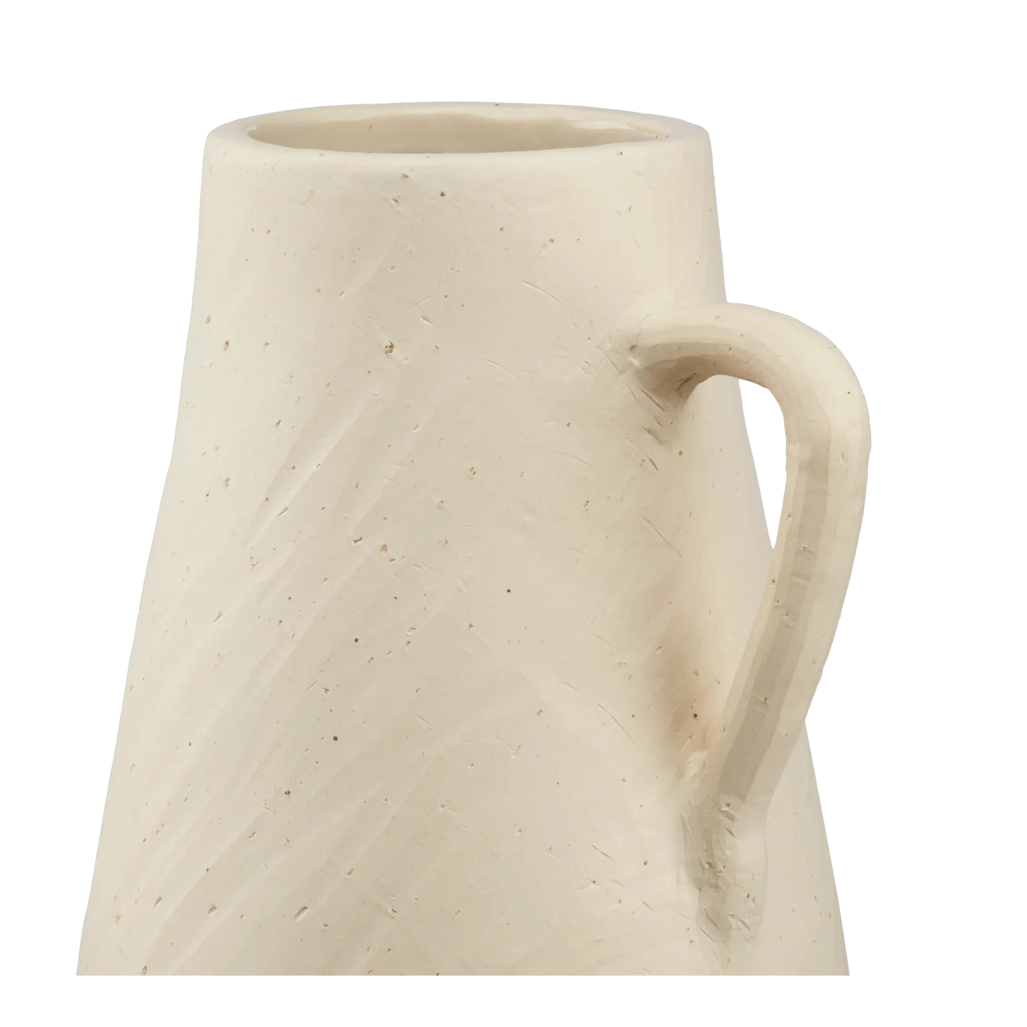 Ceramic Floor Vase With Handle - Image 4