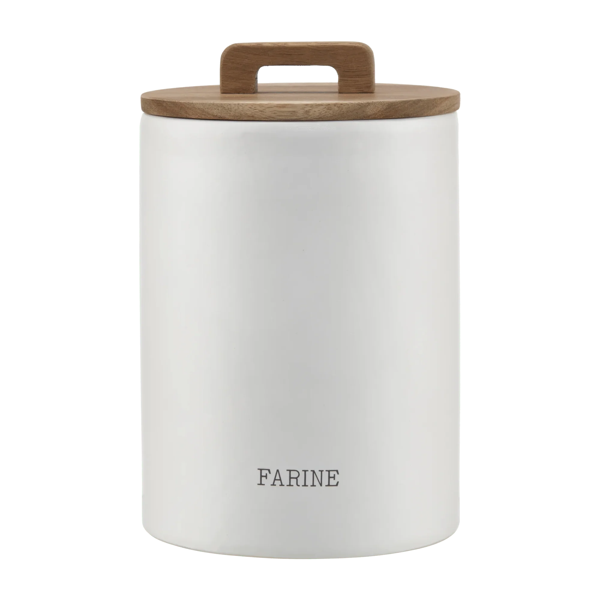 Ceramic Flour Jar