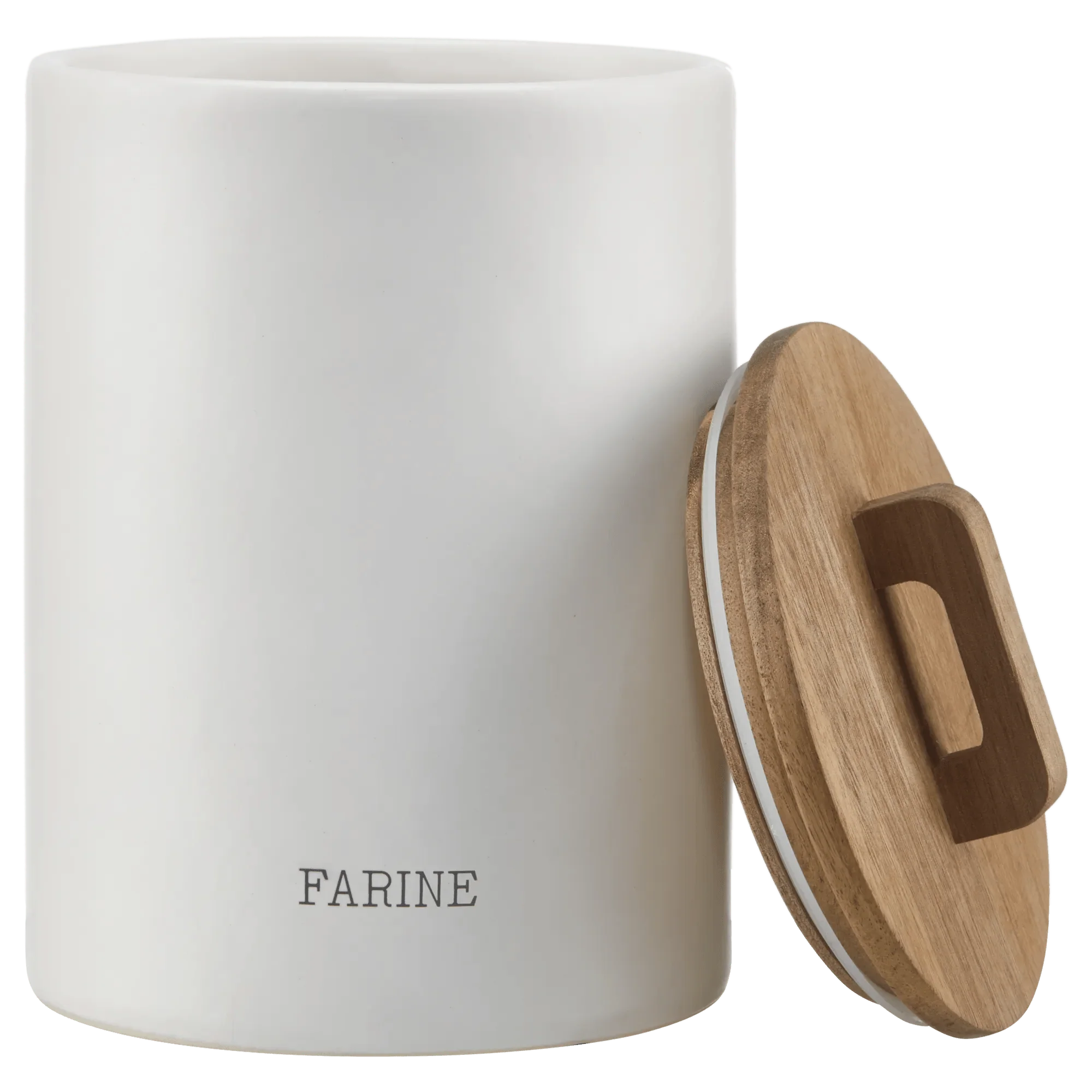 Ceramic Flour Jar - Image 3