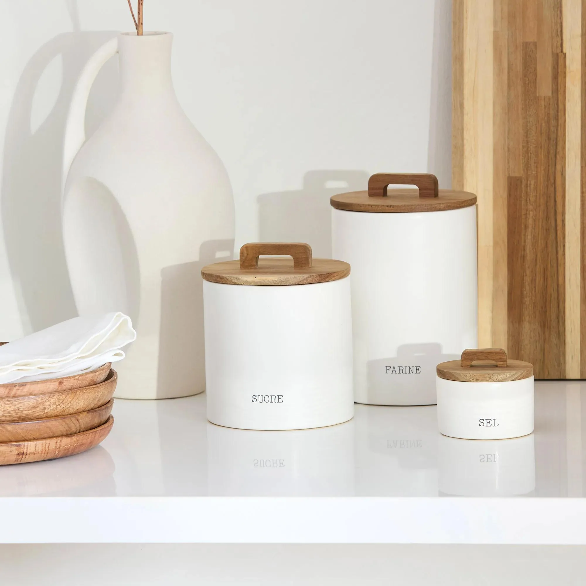 Ceramic Flour Jar - Image 5
