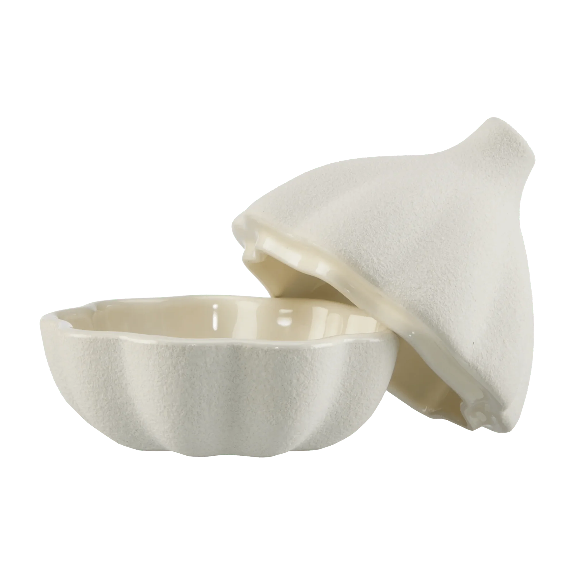 Ceramic Garlic Container - Image 2