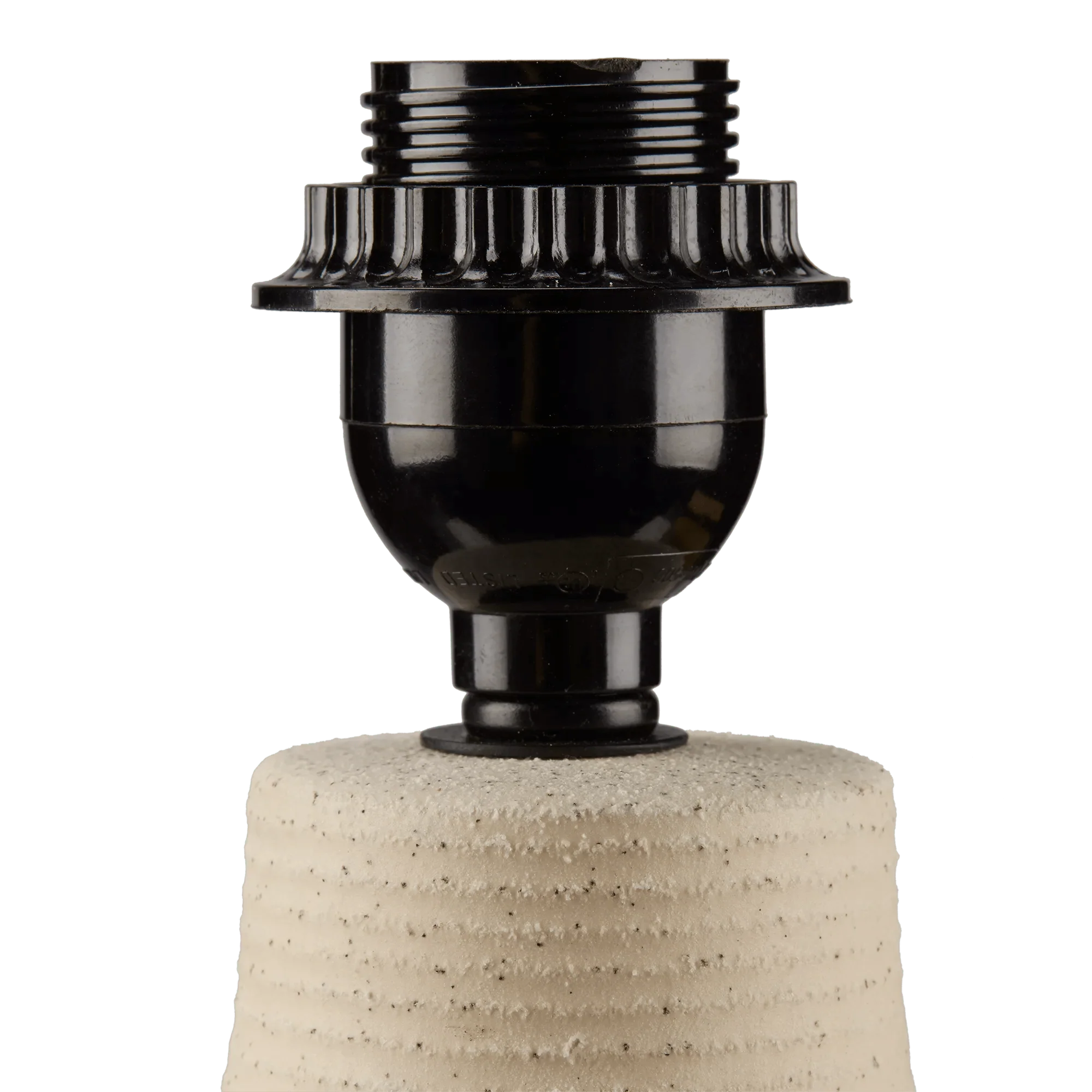White Ceramic Lamp Base - Image 2