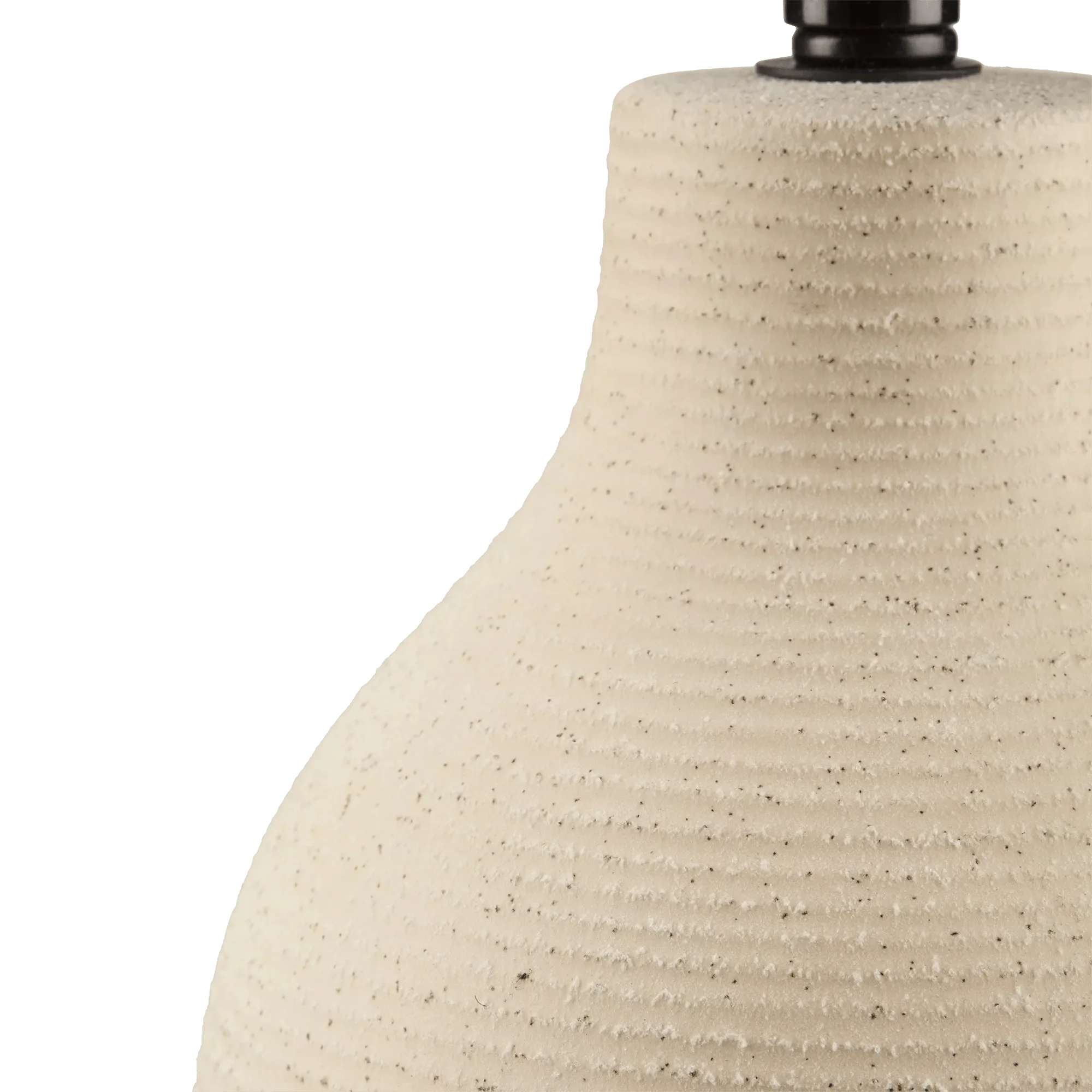 White Ceramic Lamp Base - Image 3